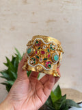 MALIKA Brass Cuffs