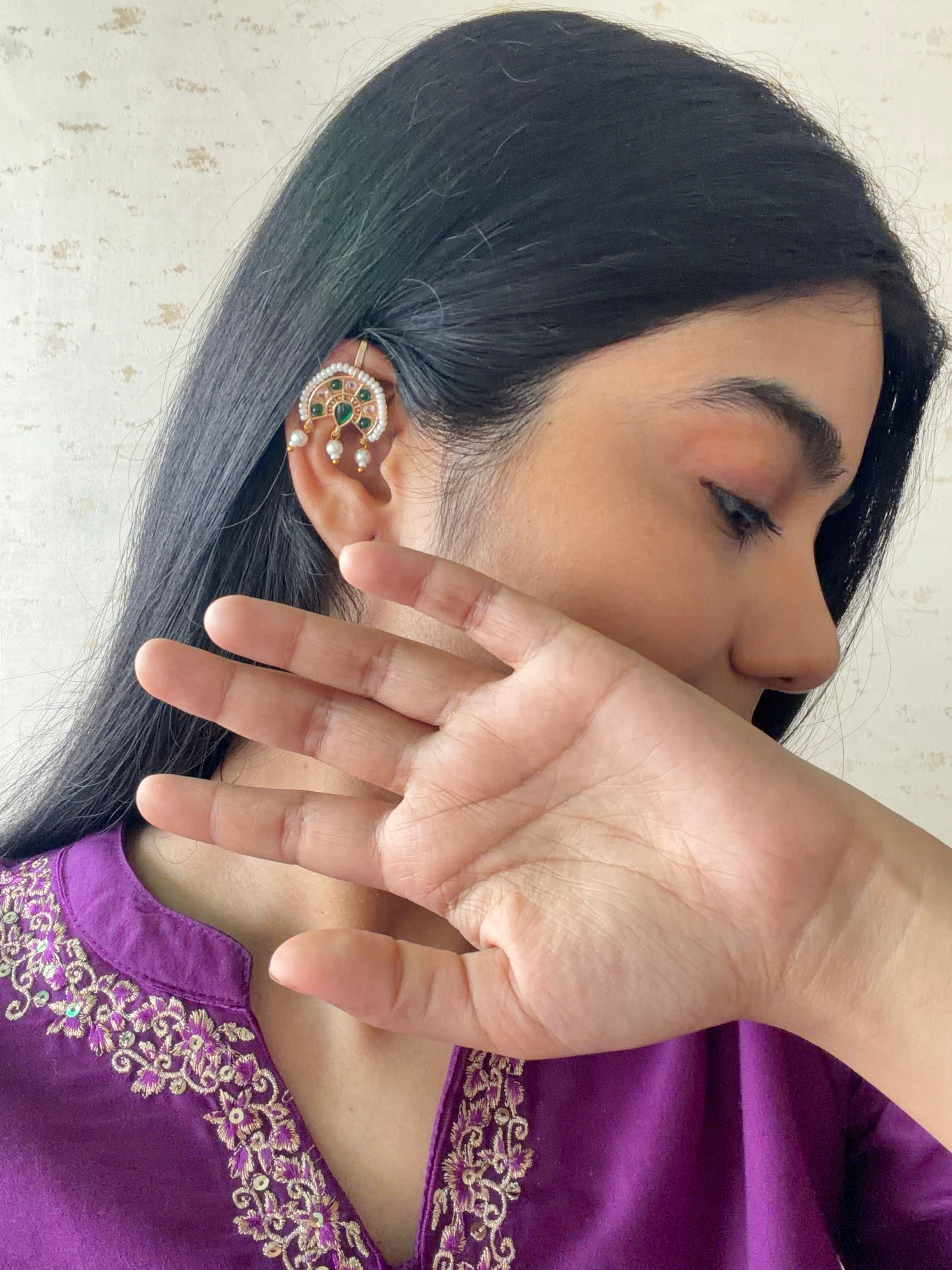 MRINAL Bugadi Earrings