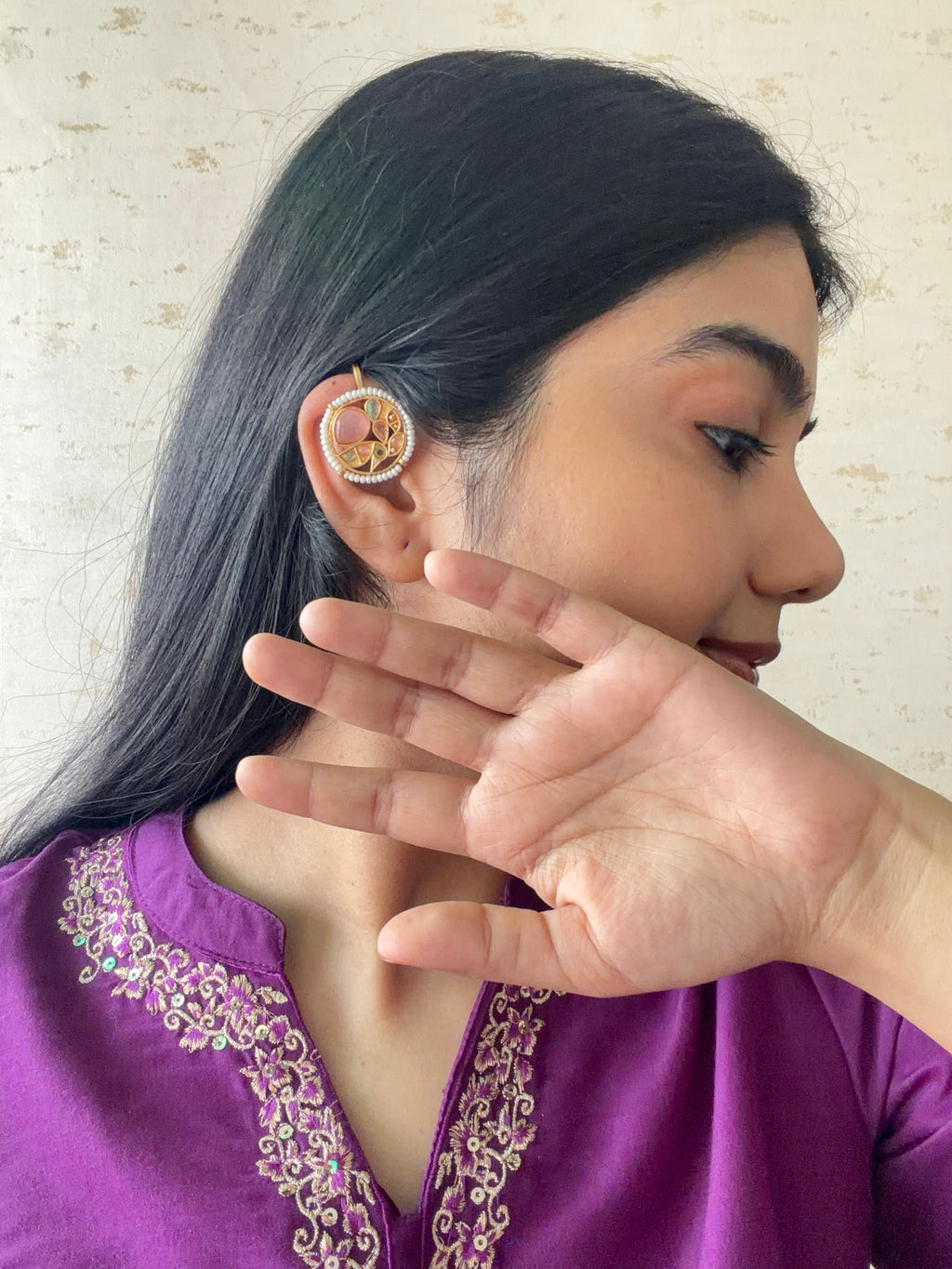 INDIRA Bugadi Earrings