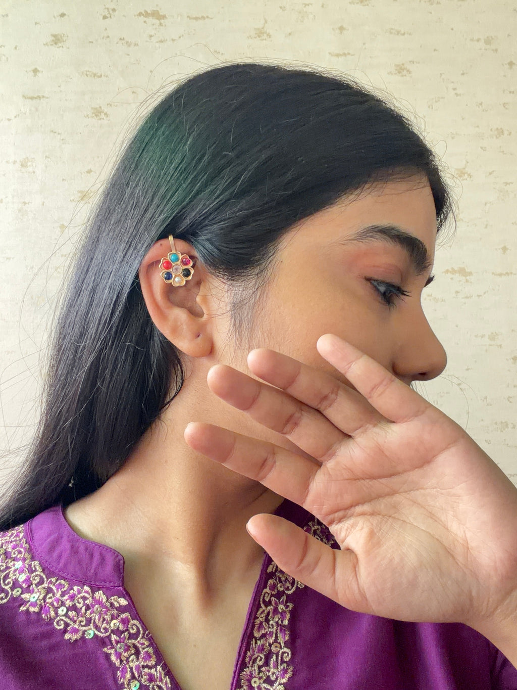 MADHVI Bugadi Earrings