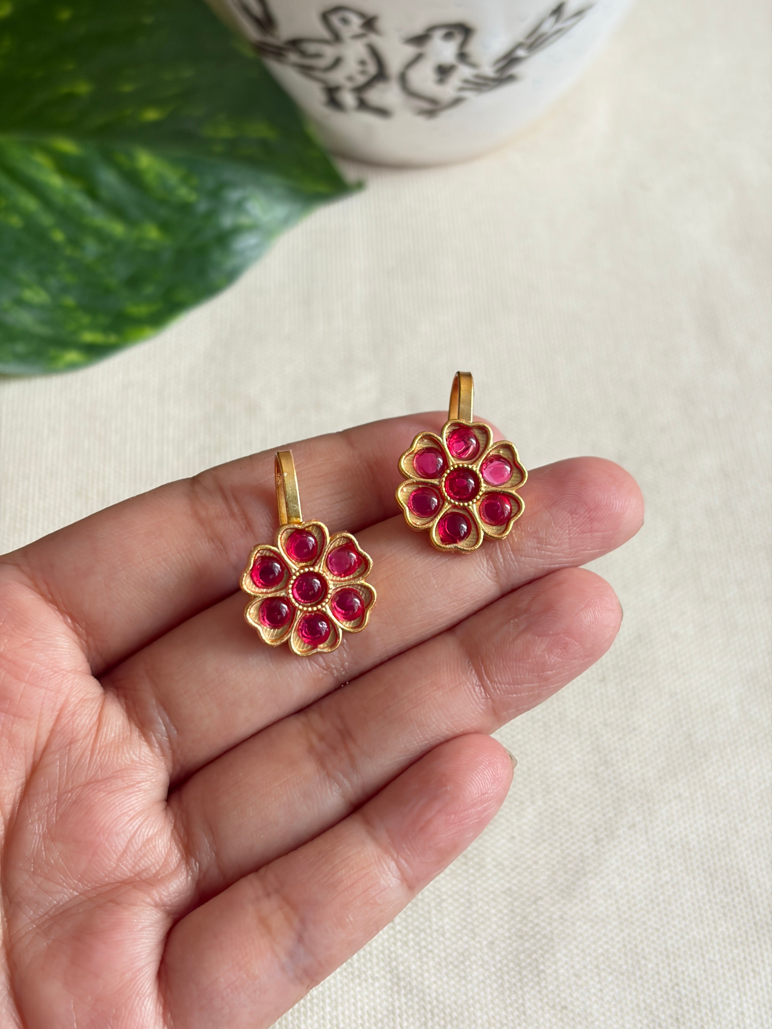 MADHVI Bugadi Earrings