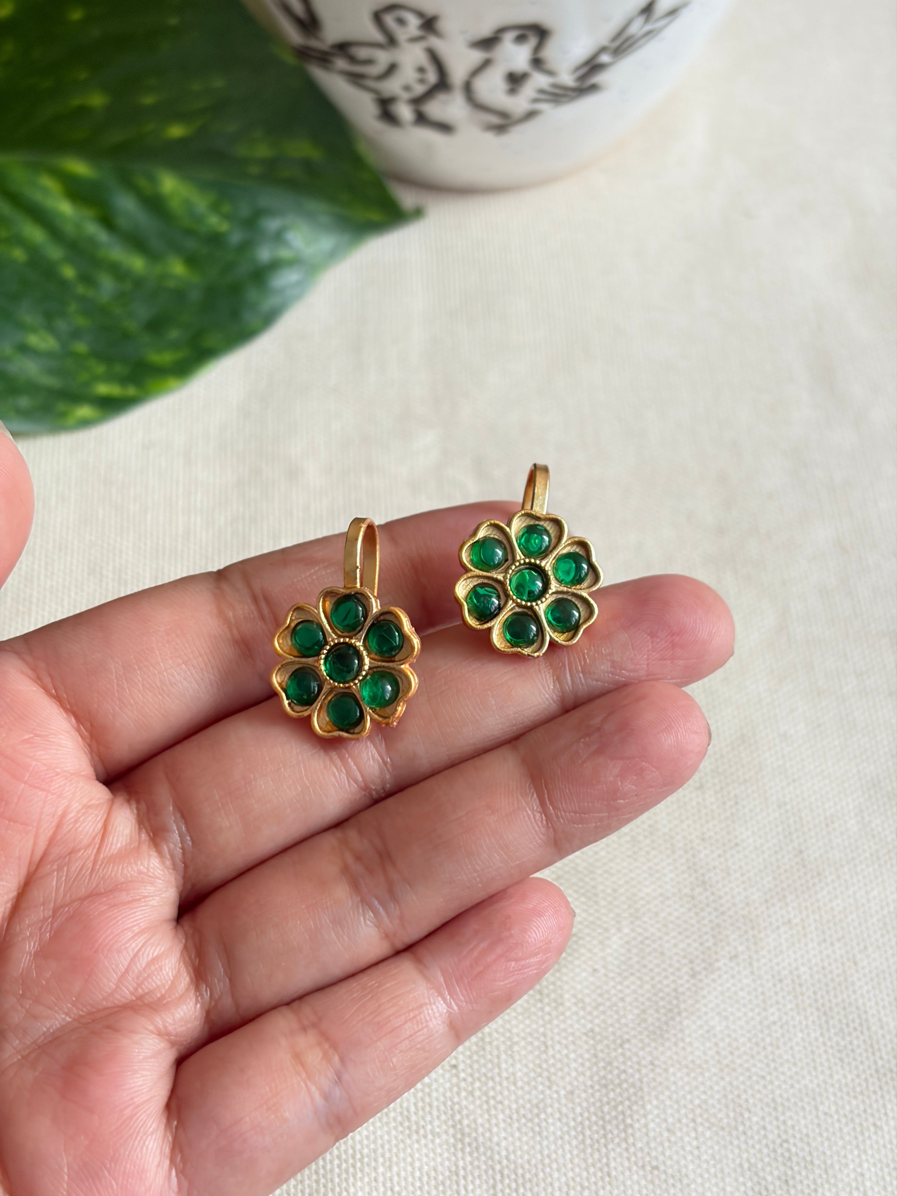 MADHVI Bugadi Earrings