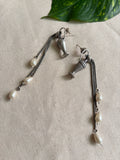 SALILA German Silver earrings