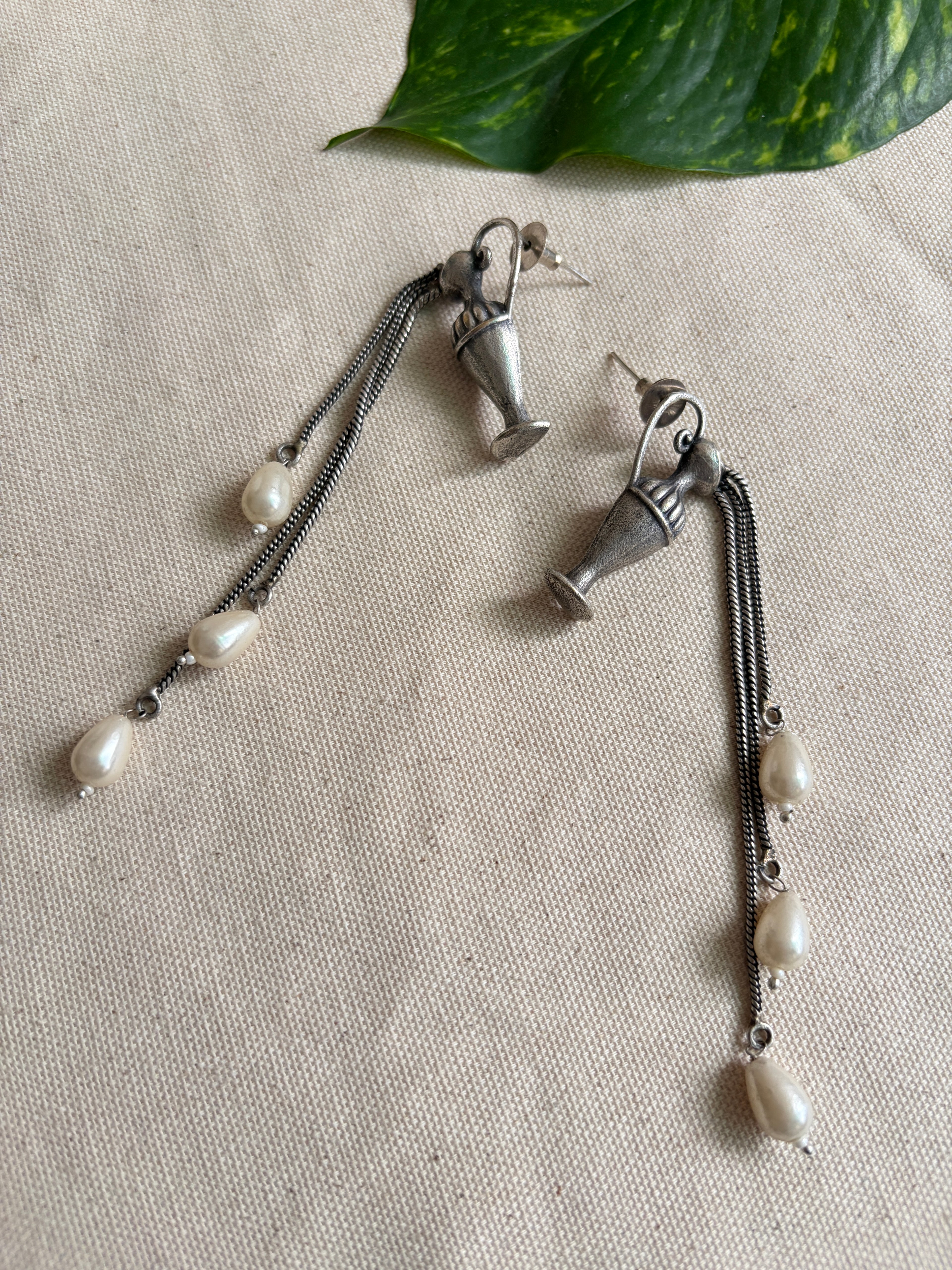 SALILA German Silver earrings