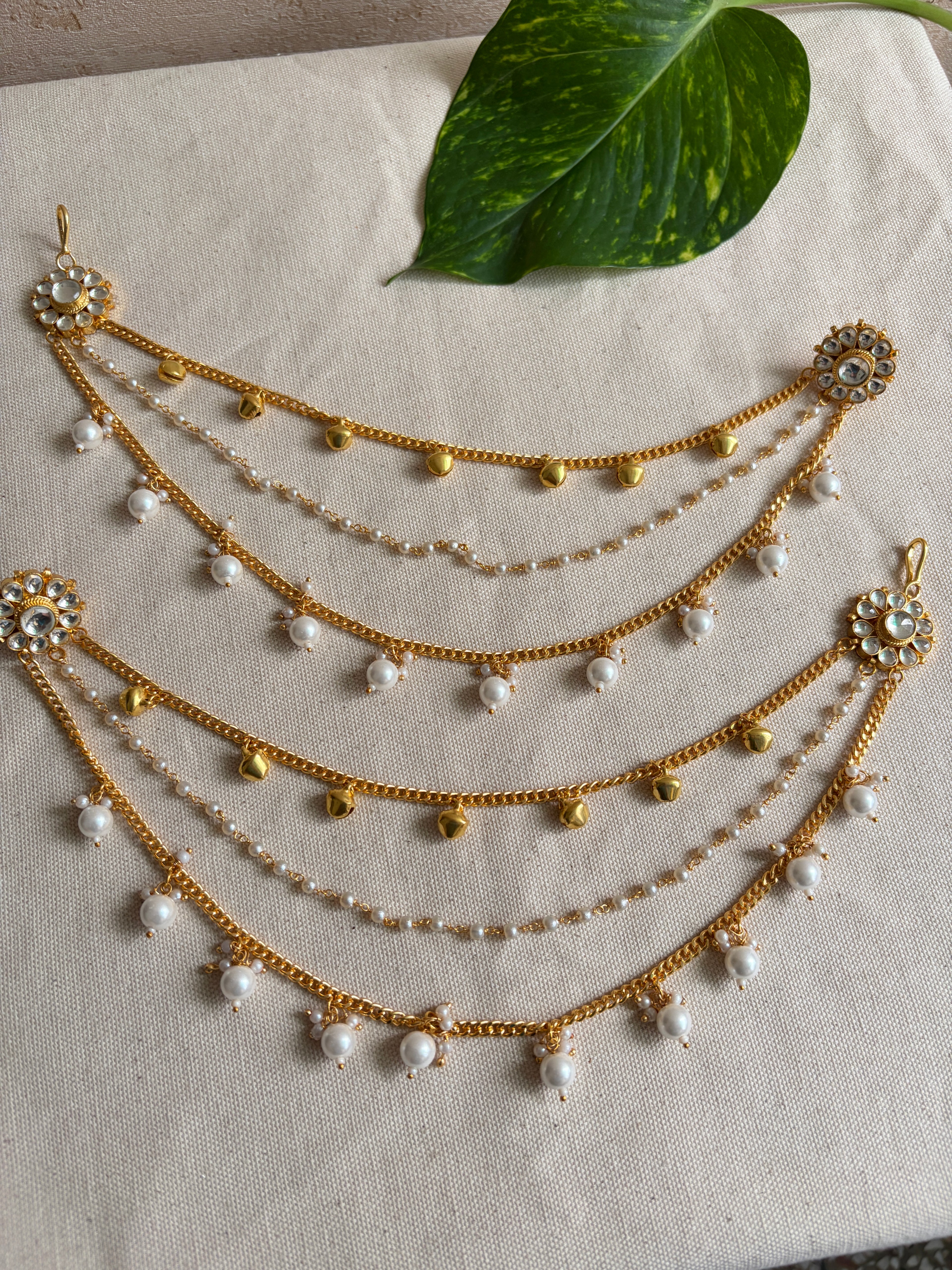 AAROHI Kanchain Earrings