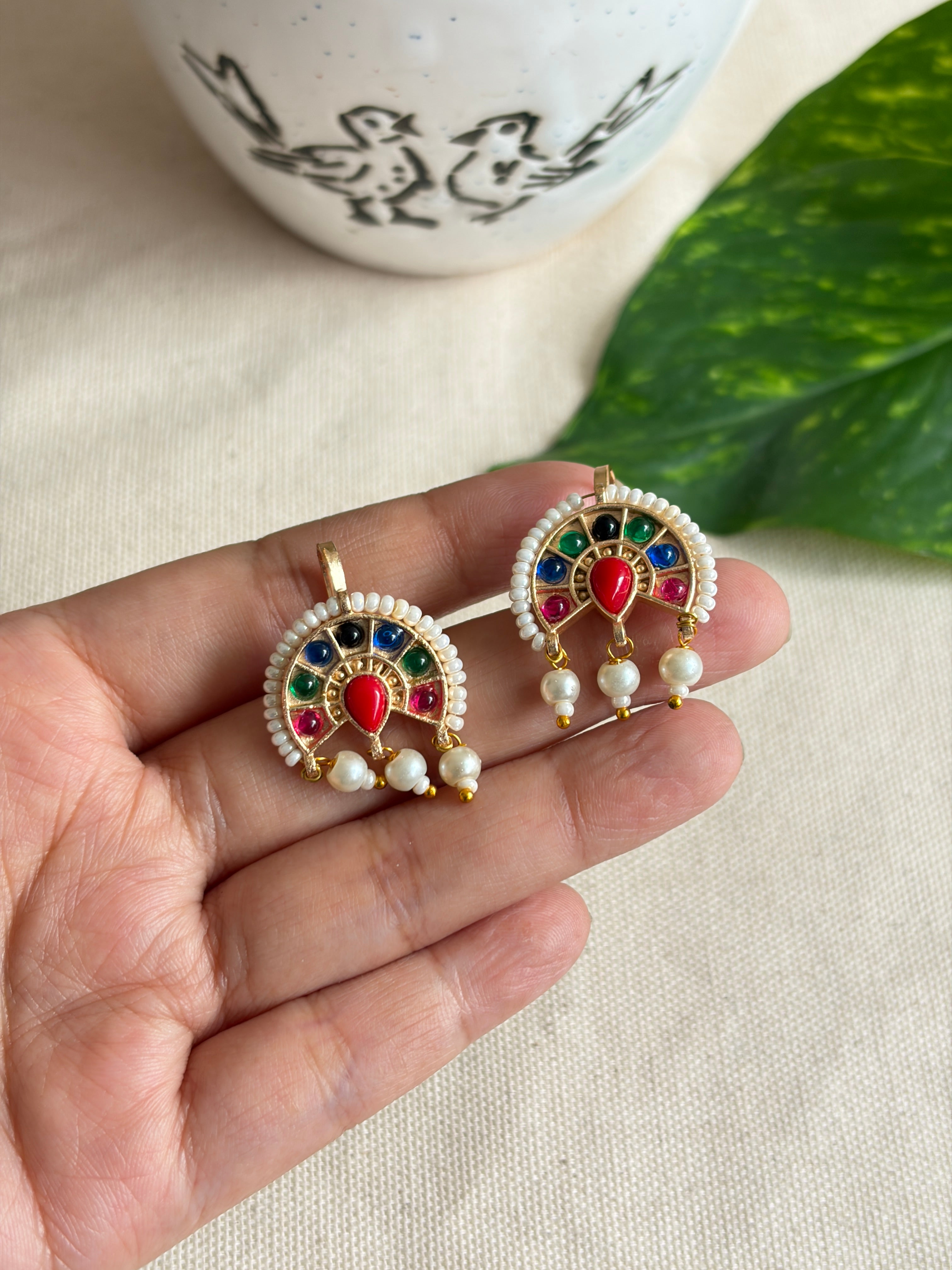 MRINAL Bugadi Earrings