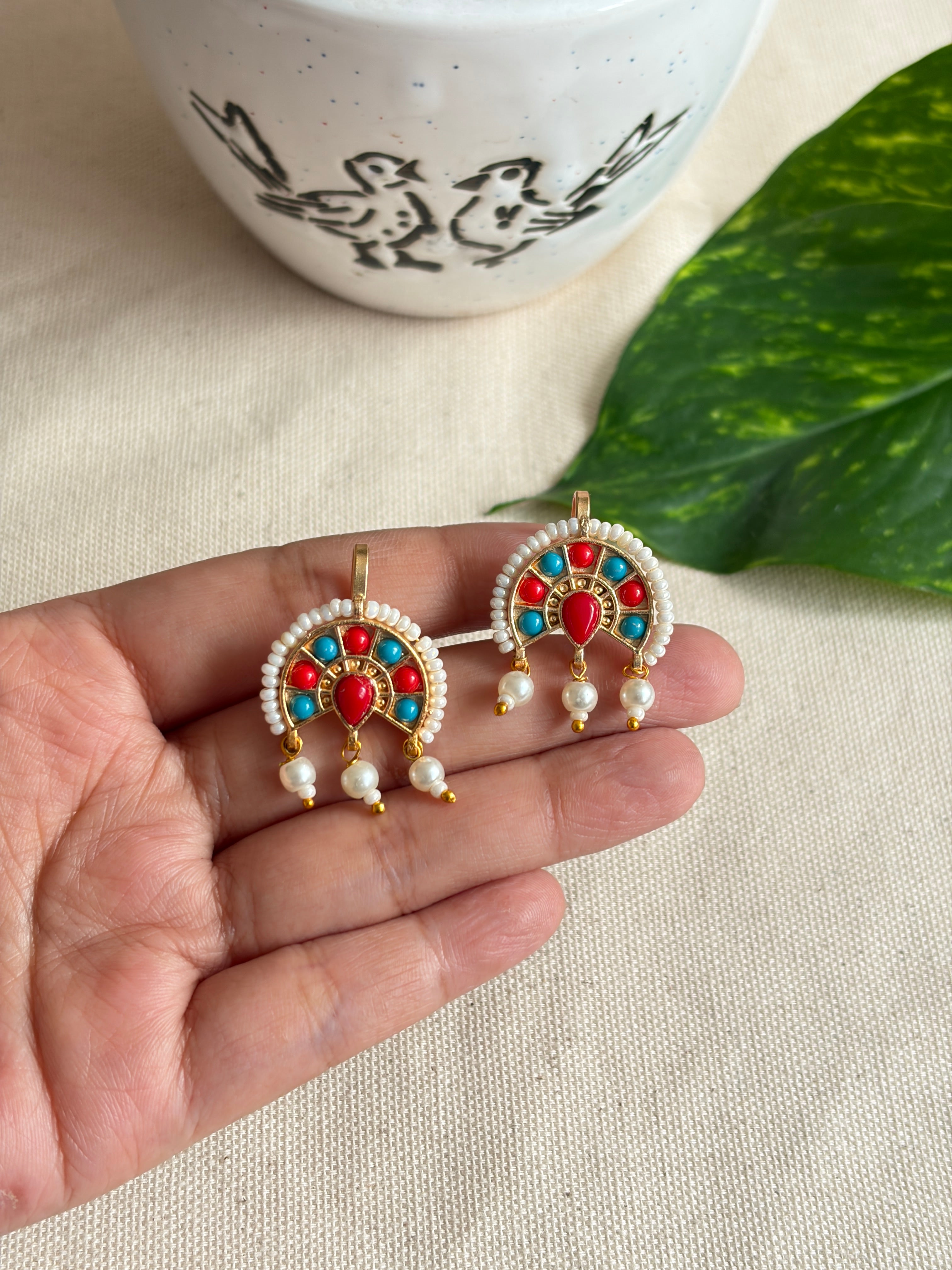 MRINAL Bugadi Earrings