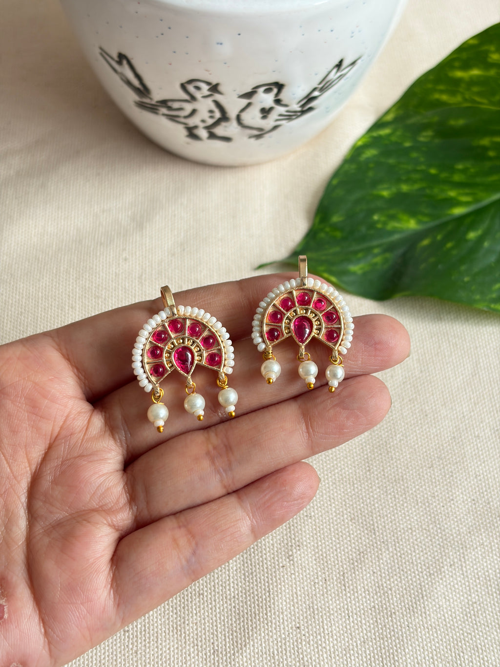 MRINAL Bugadi Earrings