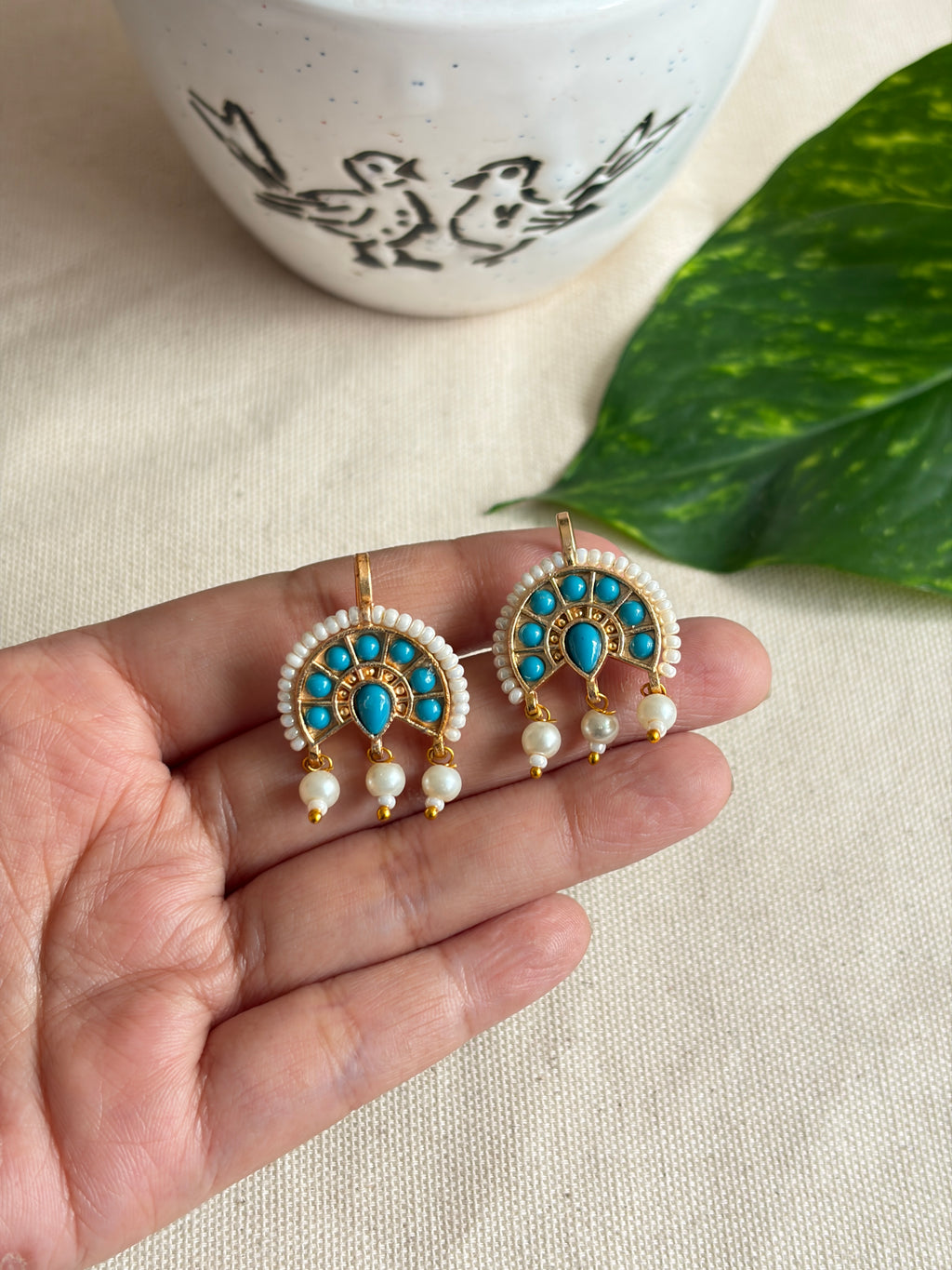 MRINAL Bugadi Earrings