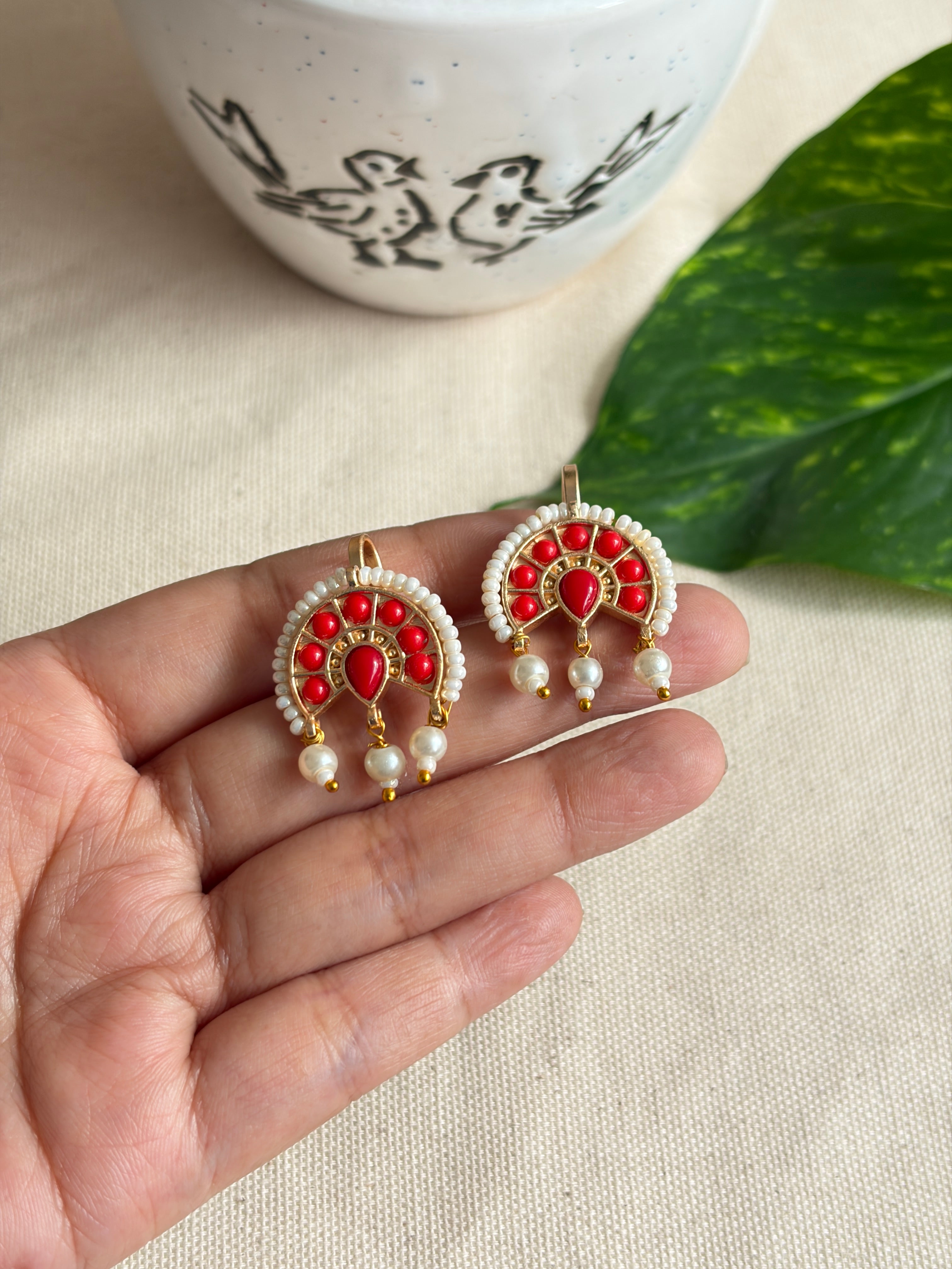 MRINAL Bugadi Earrings