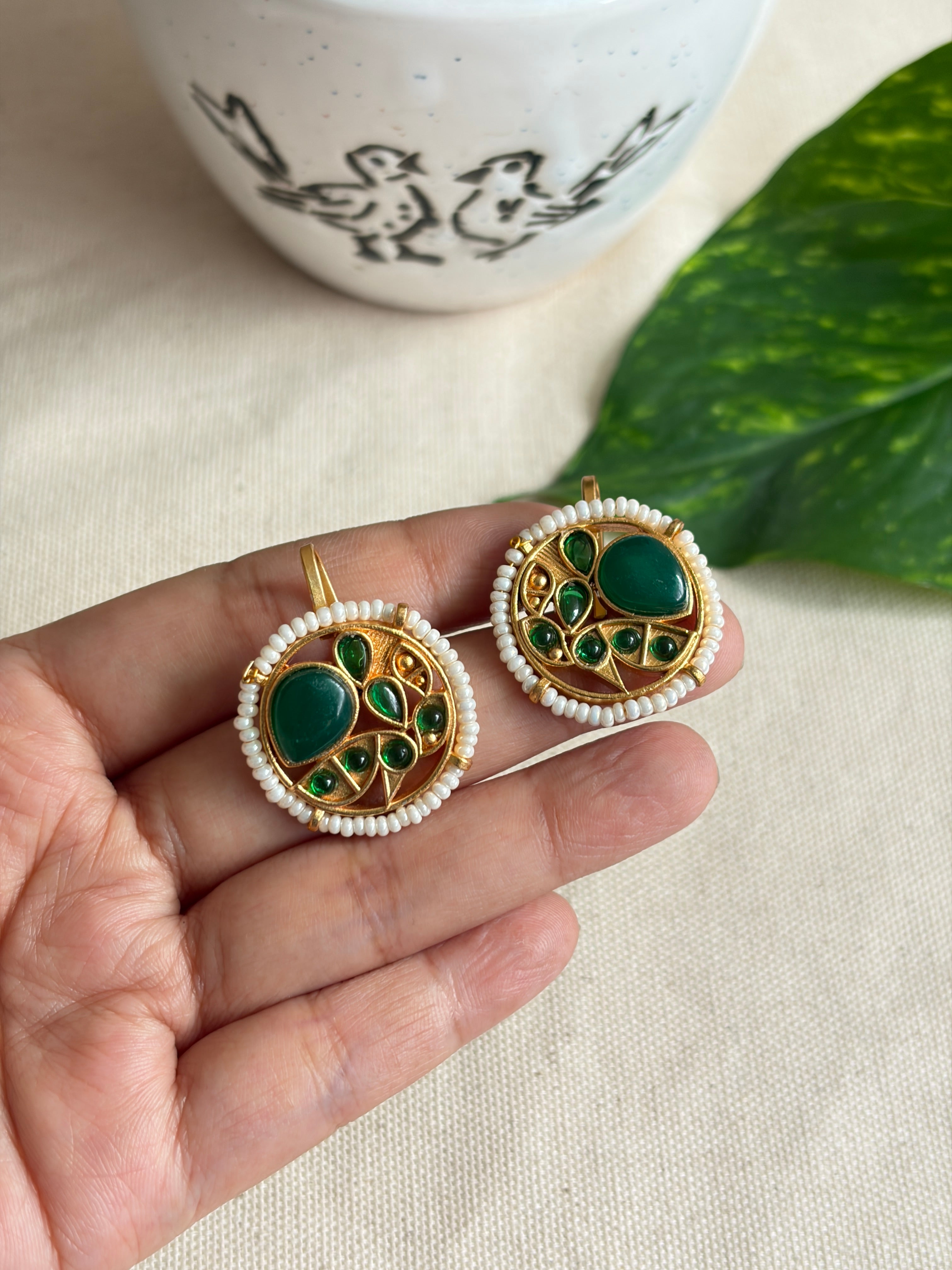INDIRA Bugadi Earrings