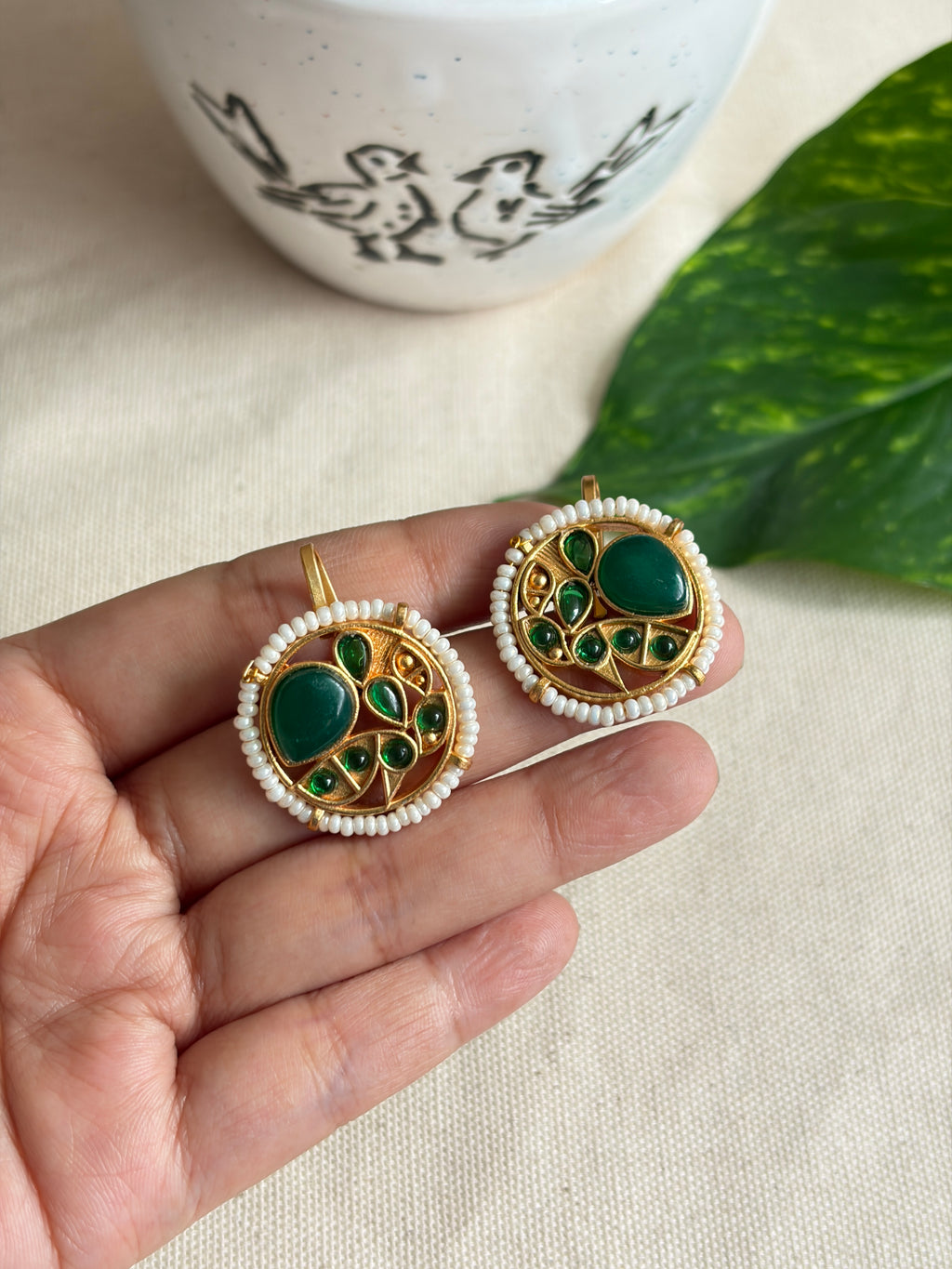 INDIRA Bugadi Earrings