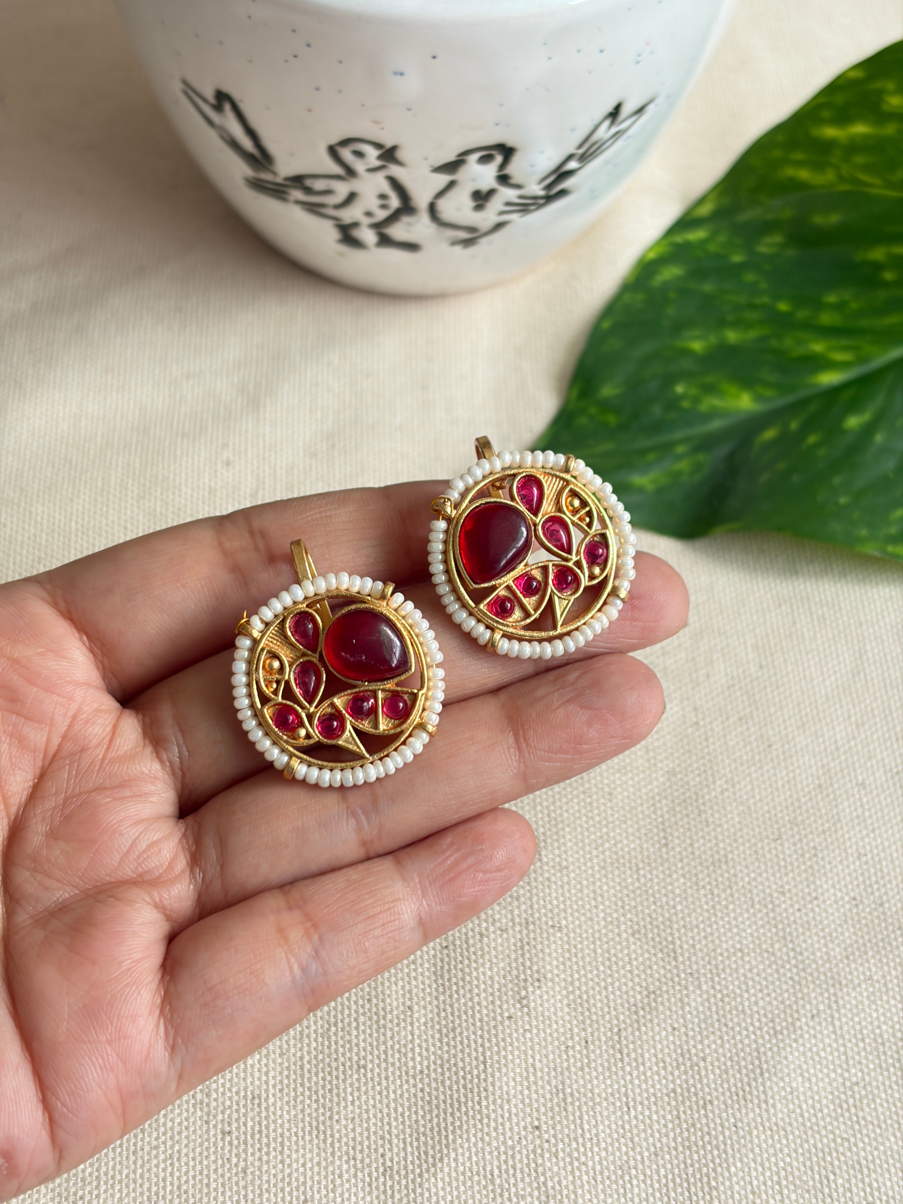 INDIRA Bugadi Earrings