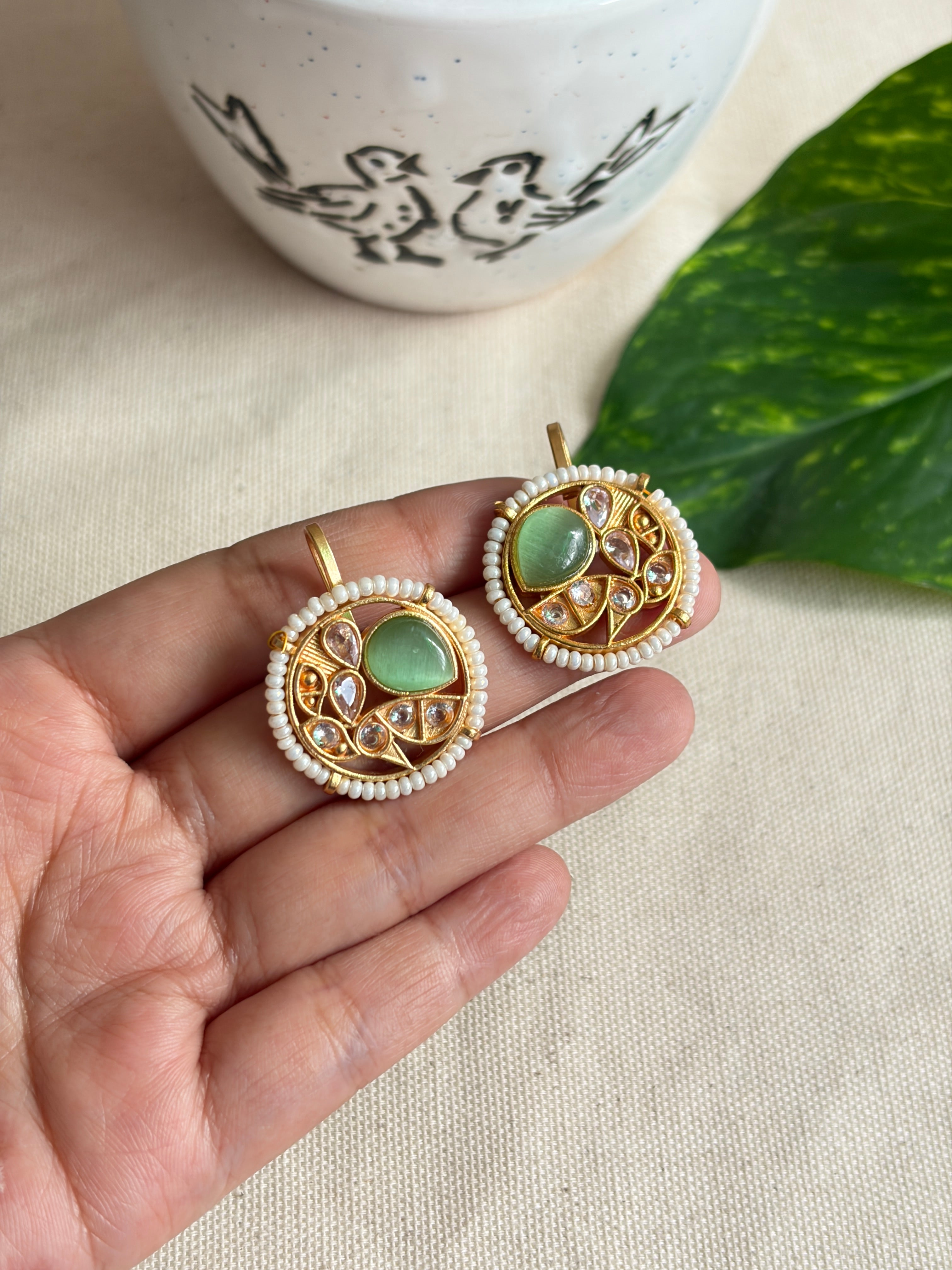 INDIRA Bugadi Earrings