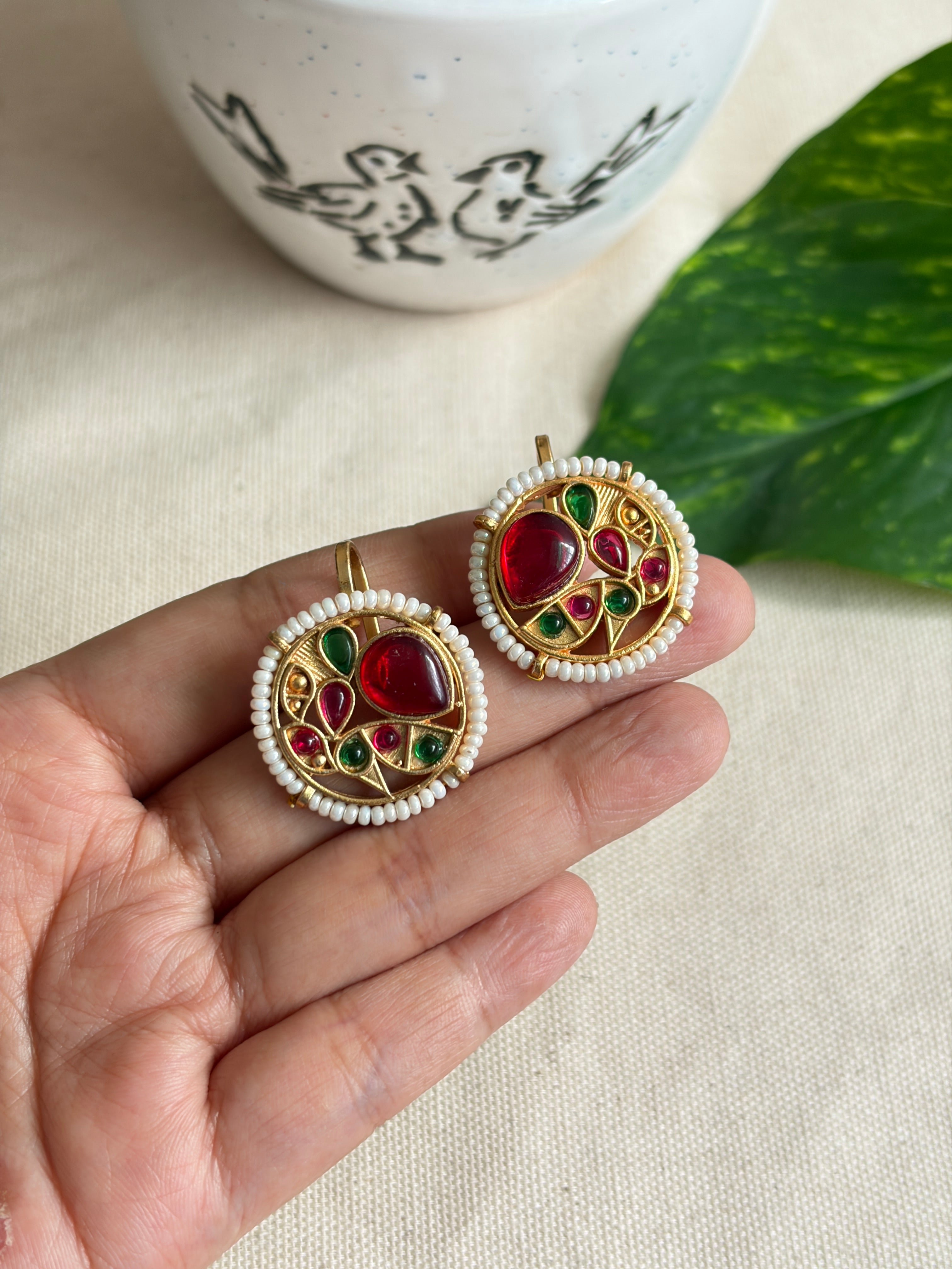 INDIRA Bugadi Earrings