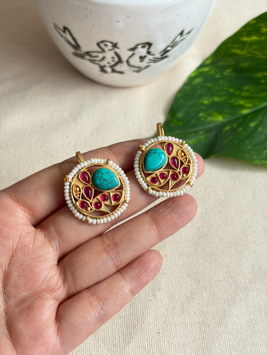 INDIRA Bugadi Earrings