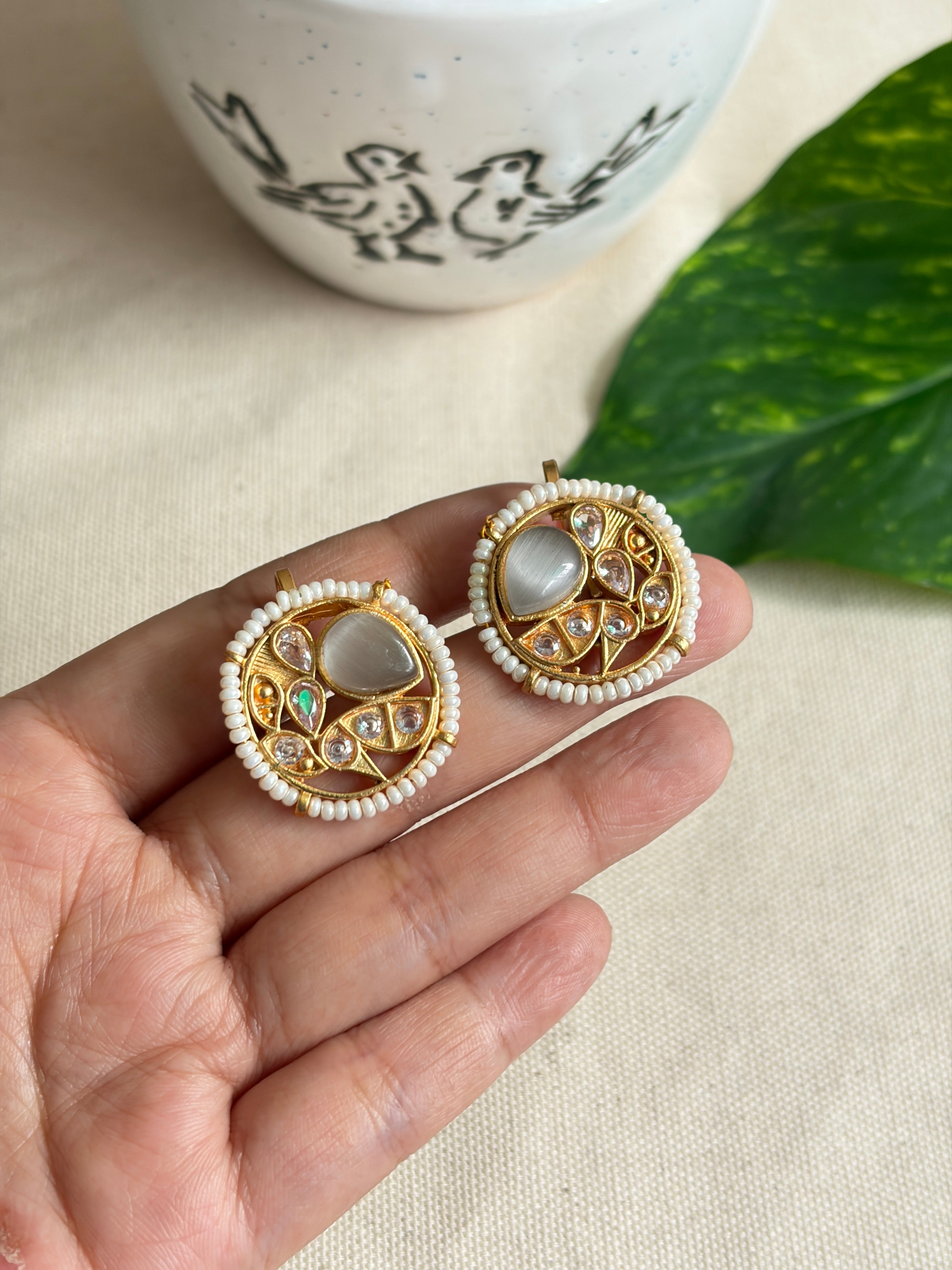 INDIRA Bugadi Earrings