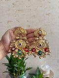 DIVYA Brass Chaandbalis