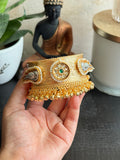 SUMEDHA Brass cuffs