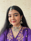 VANSHIKA choker set with mangtikka