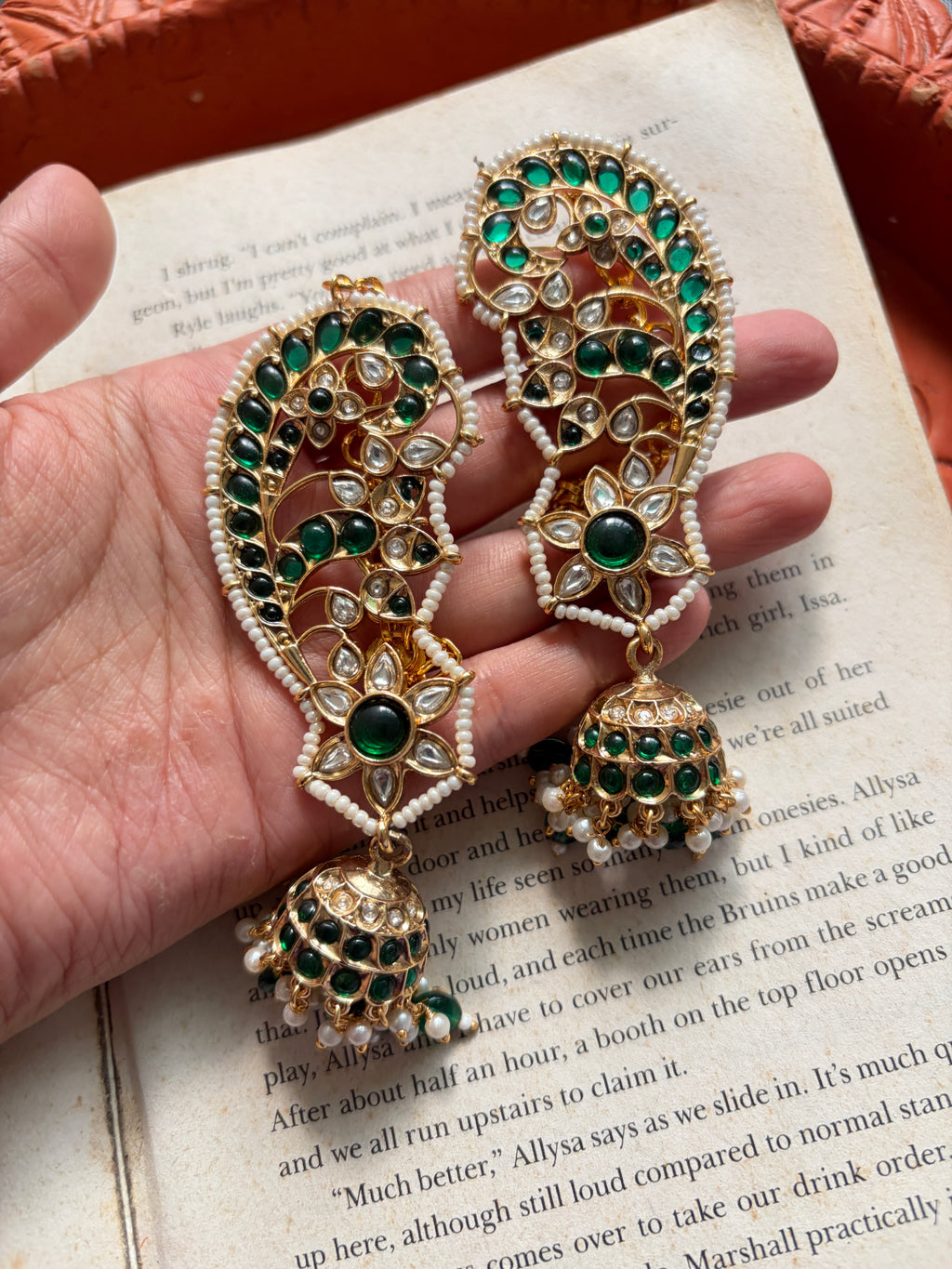GUNJAN Kanphool jhumka