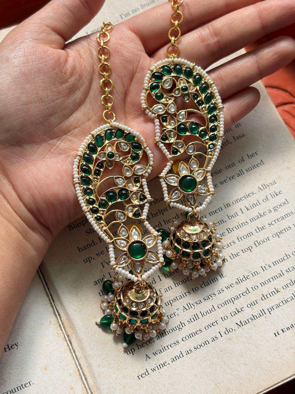 GUNJAN Kanphool jhumka