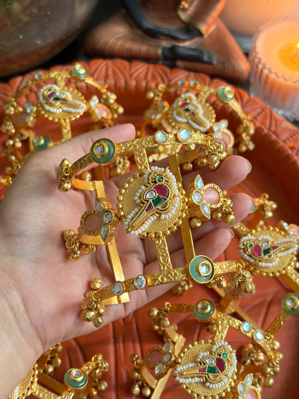 UDITI Brass Cuff