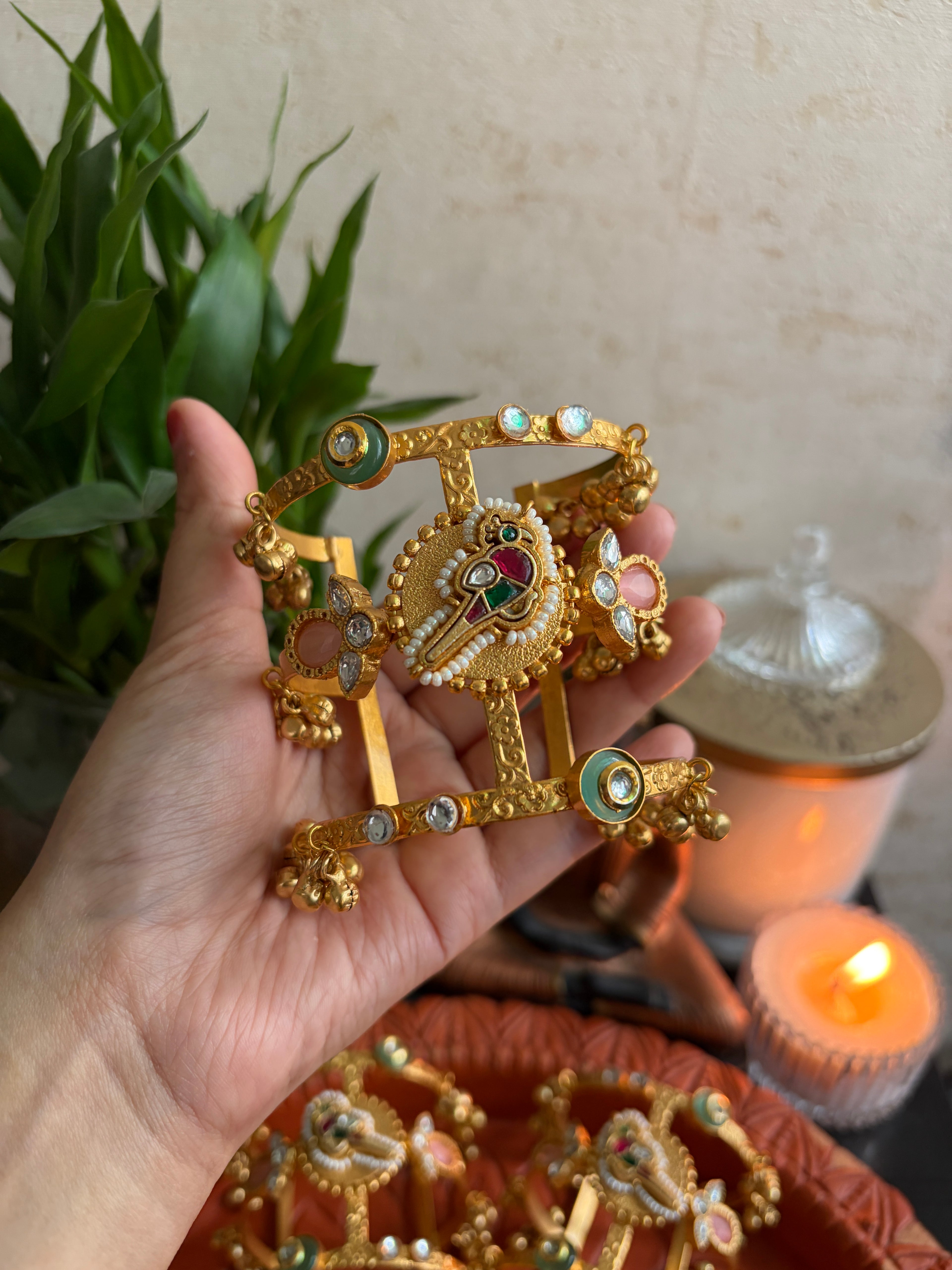 UDITI Brass Cuff