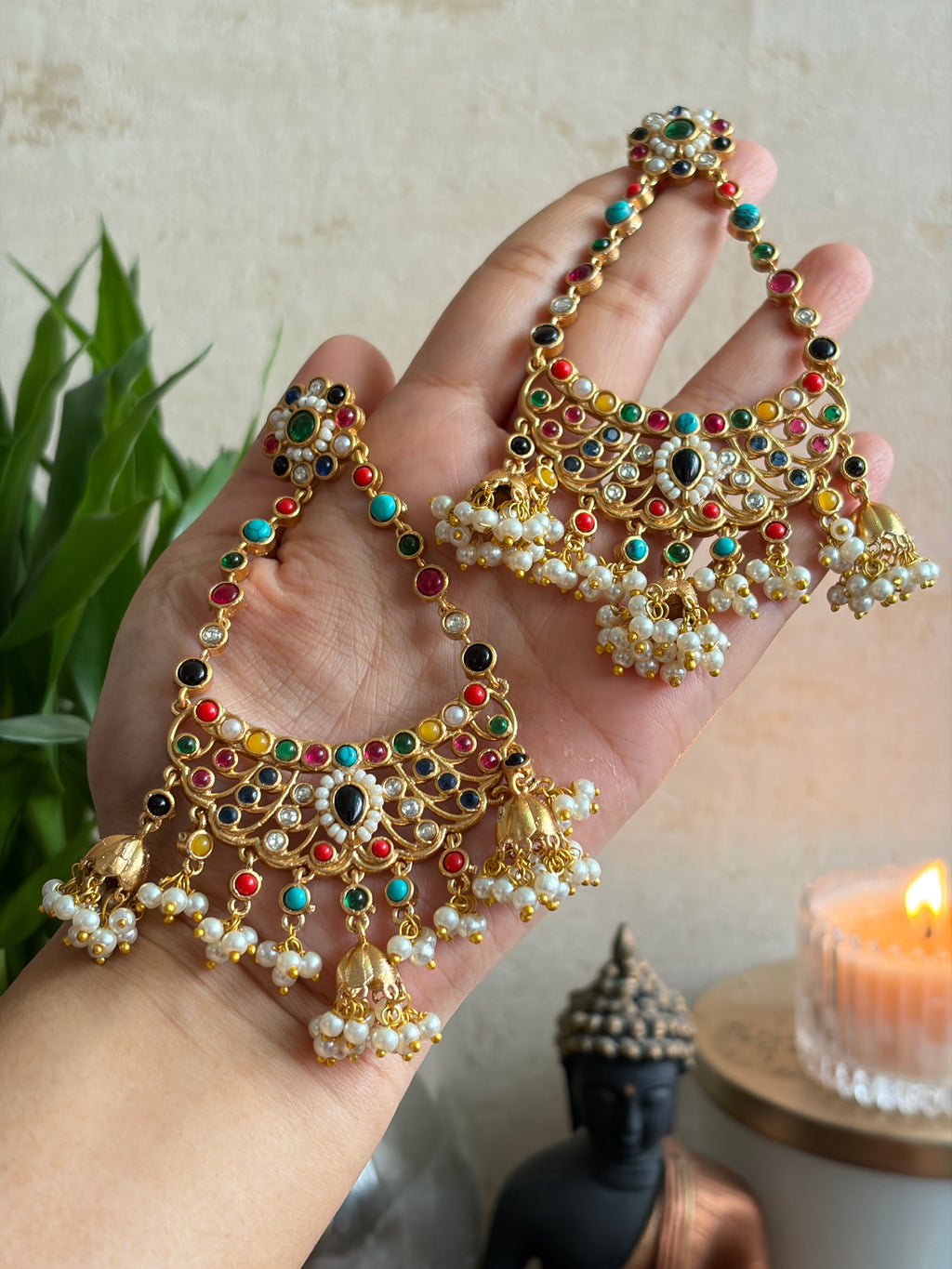 RISHIKA Chaandbali