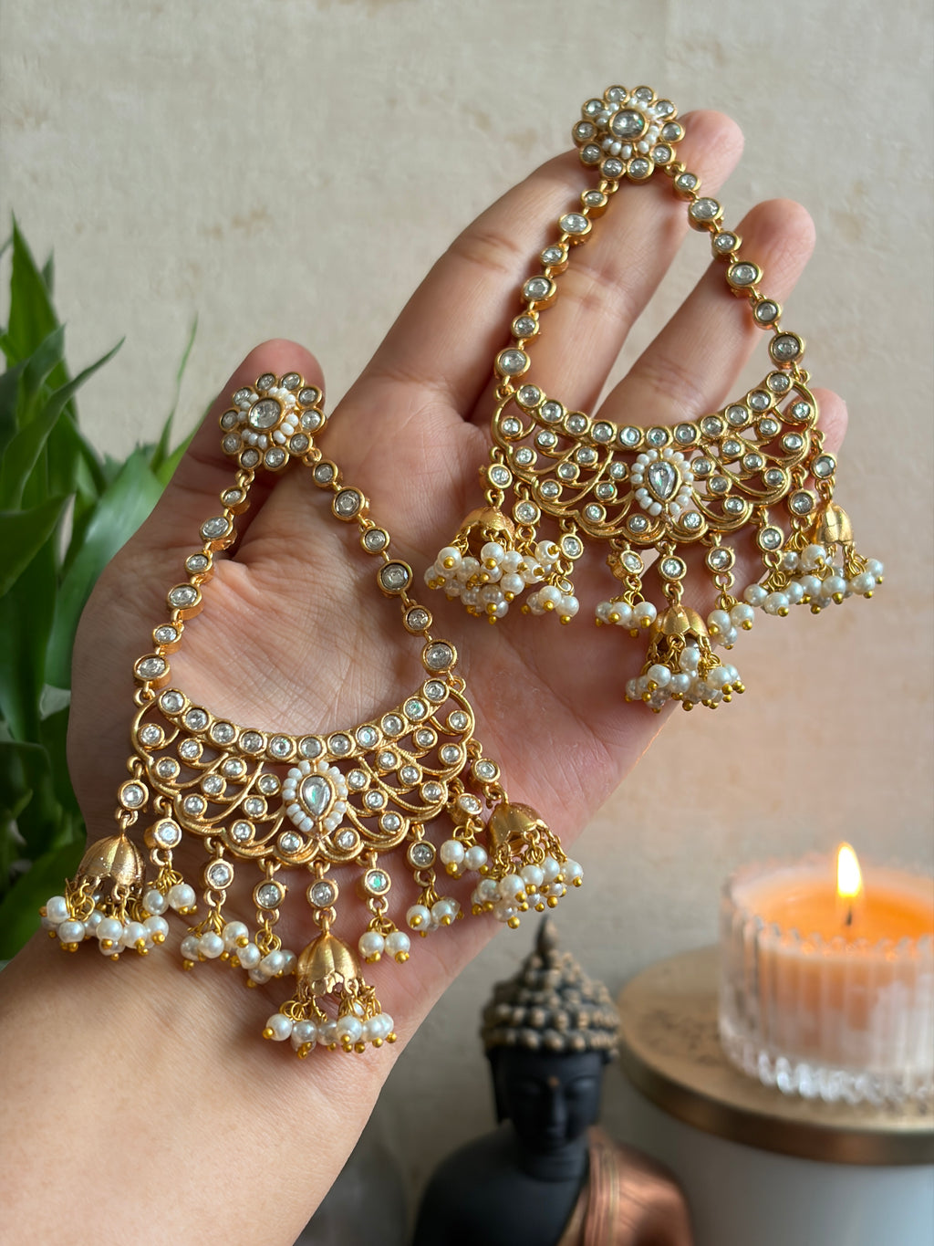 RISHIKA Chaandbali