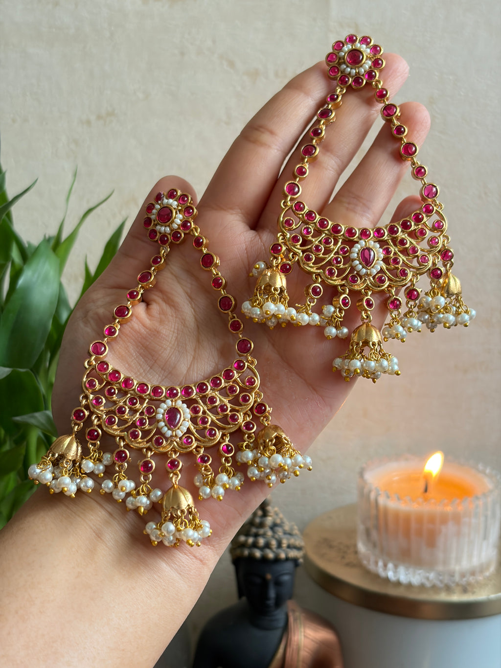 RISHIKA Chaandbali