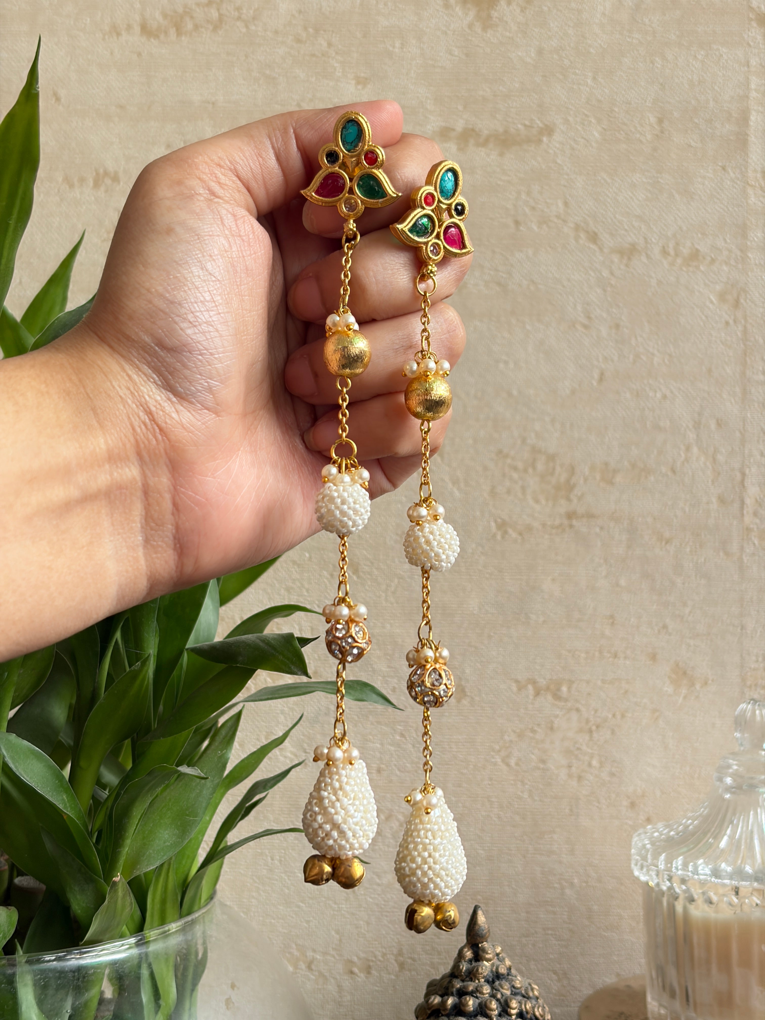 APEKSHA Pearl Earrings