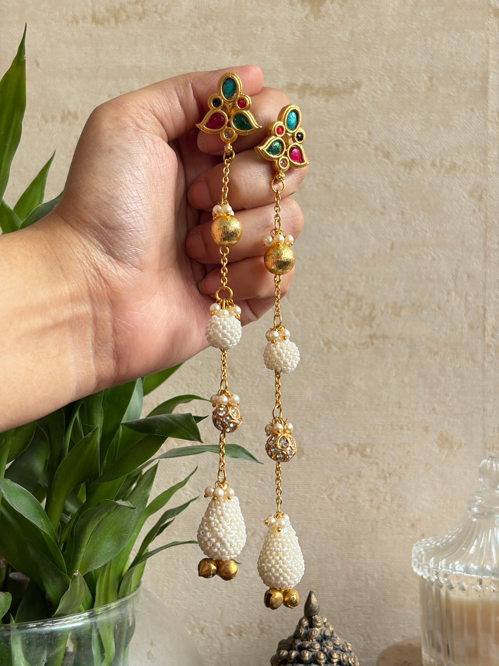 APEKSHA Pearl Earrings