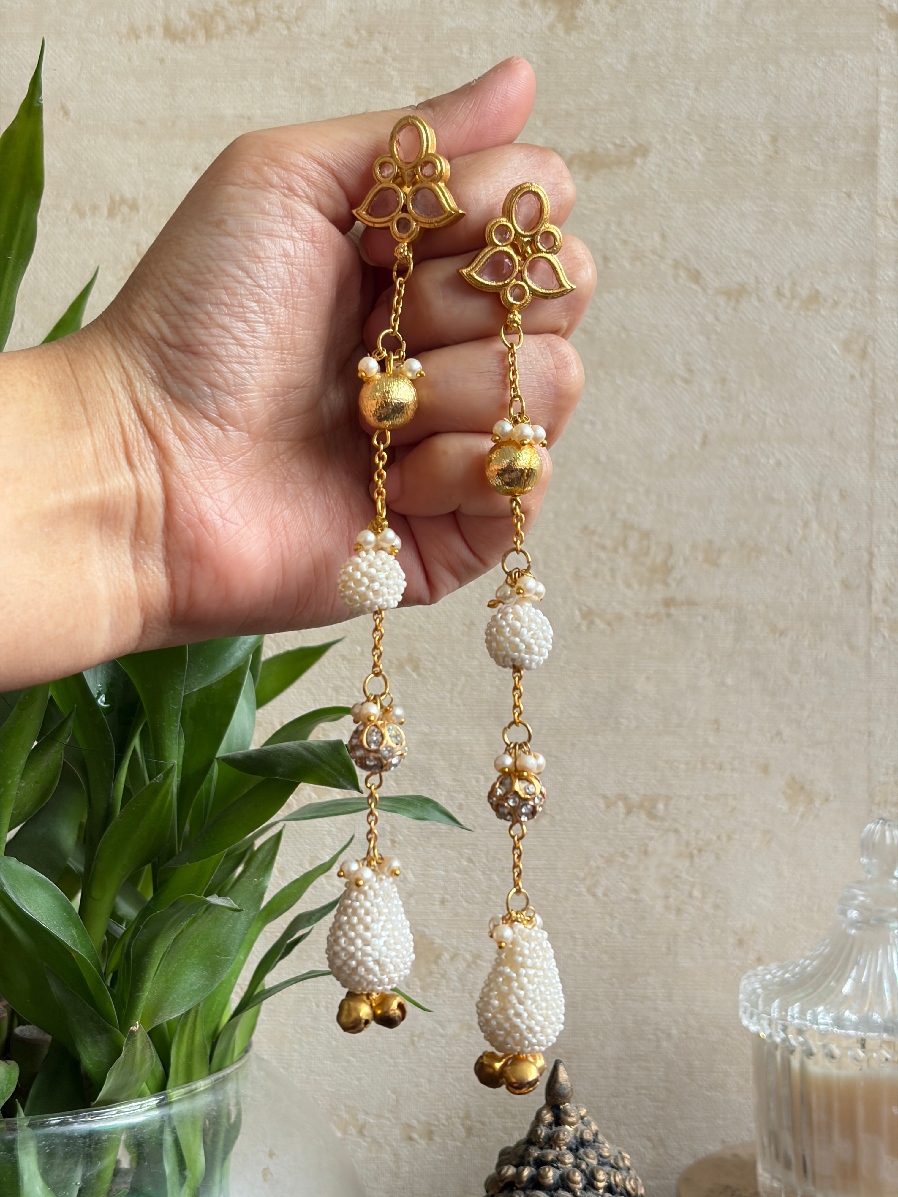 APEKSHA Pearl Earrings
