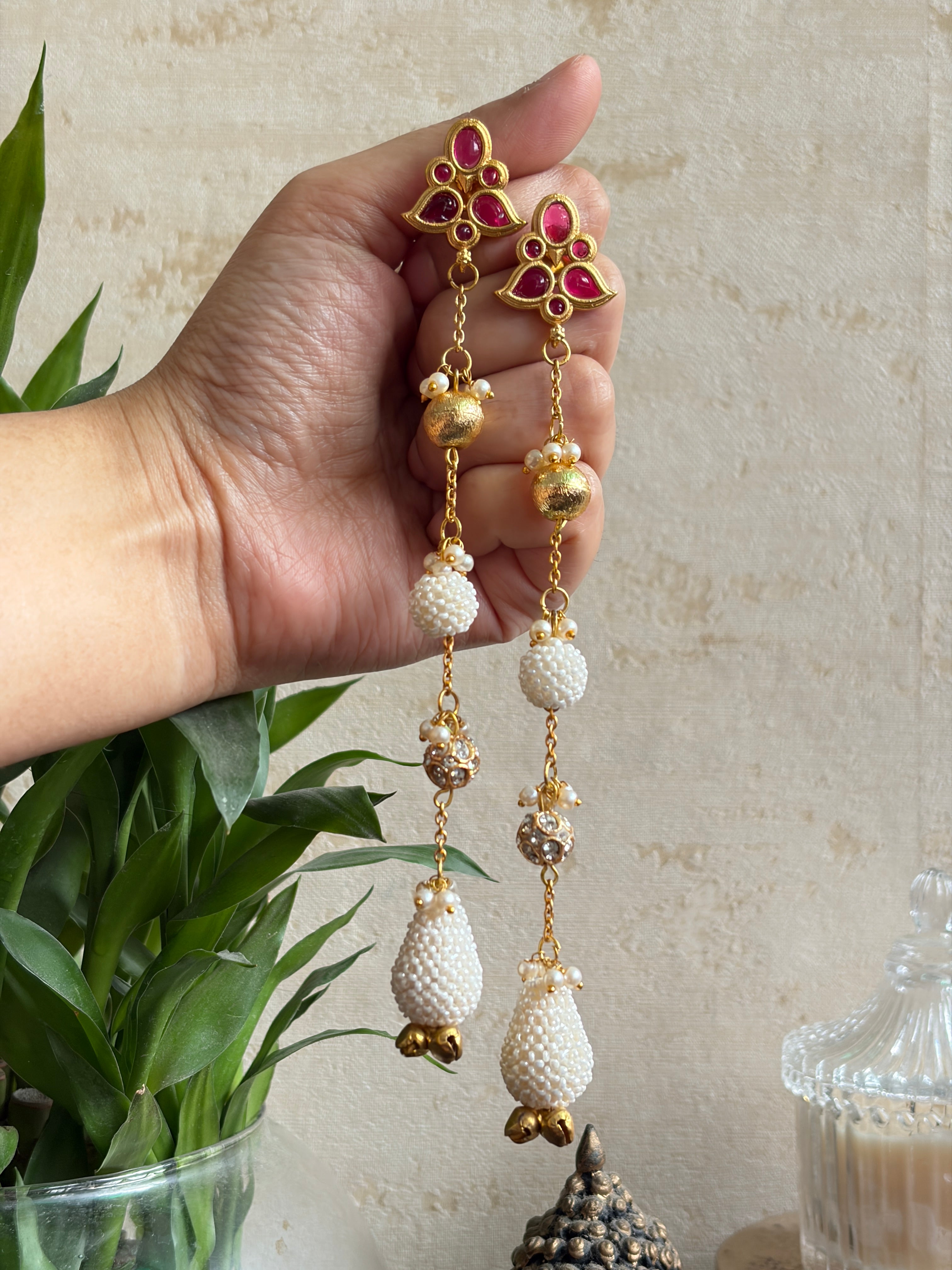 APEKSHA Pearl Earrings