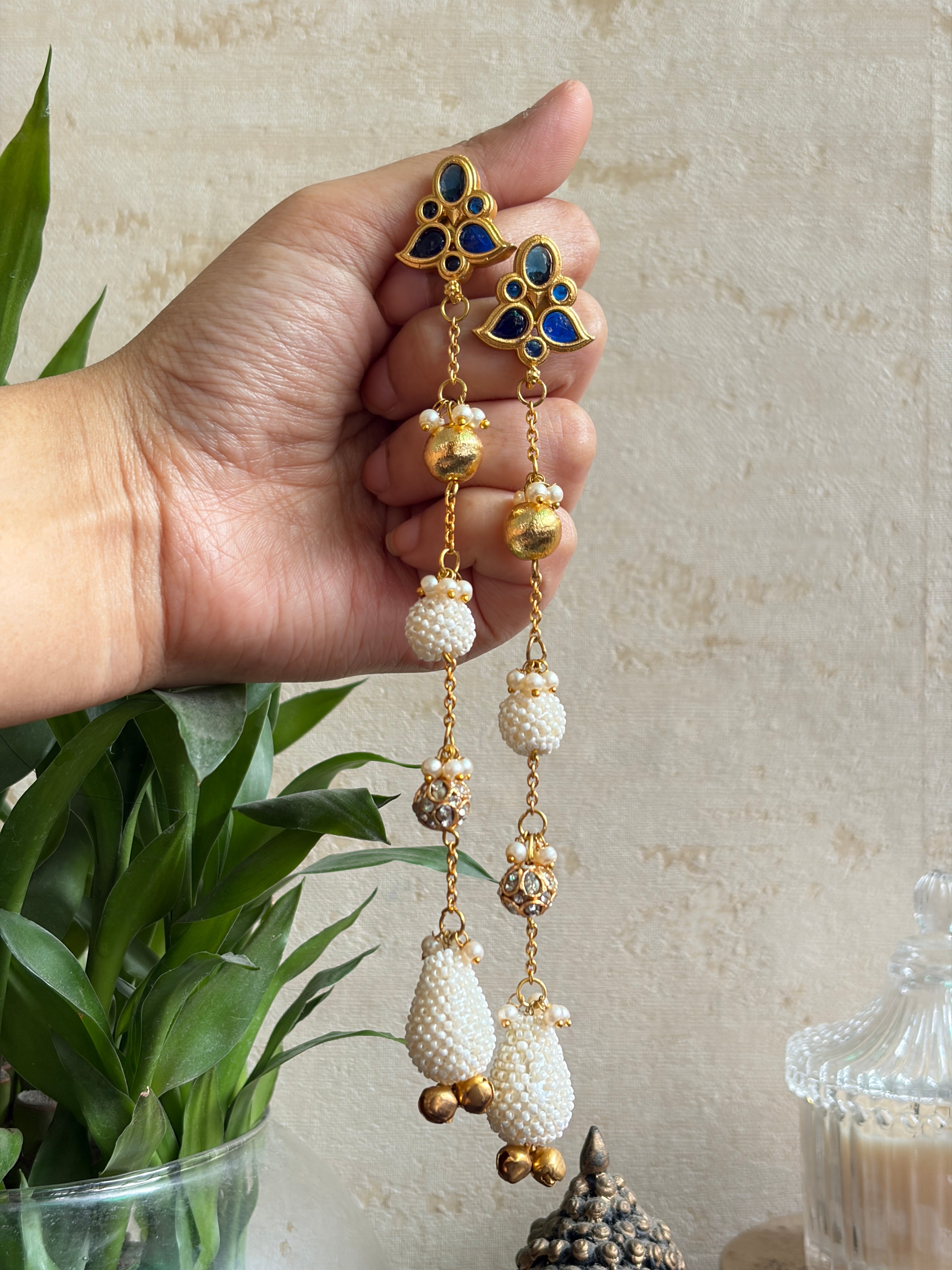 APEKSHA Pearl Earrings