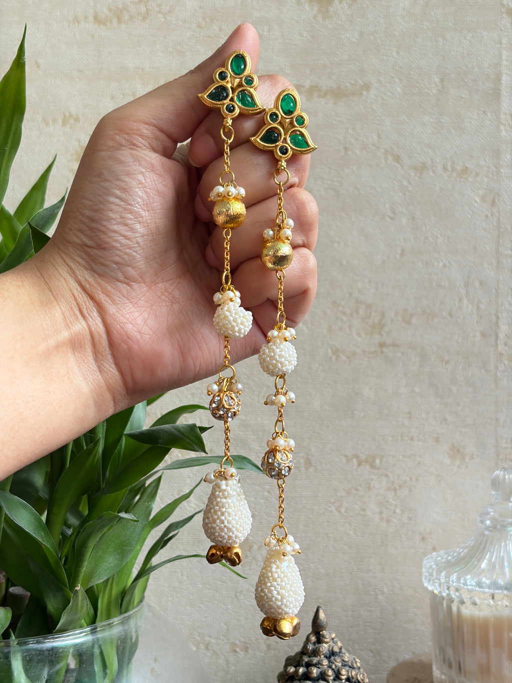 APEKSHA Pearl Earrings