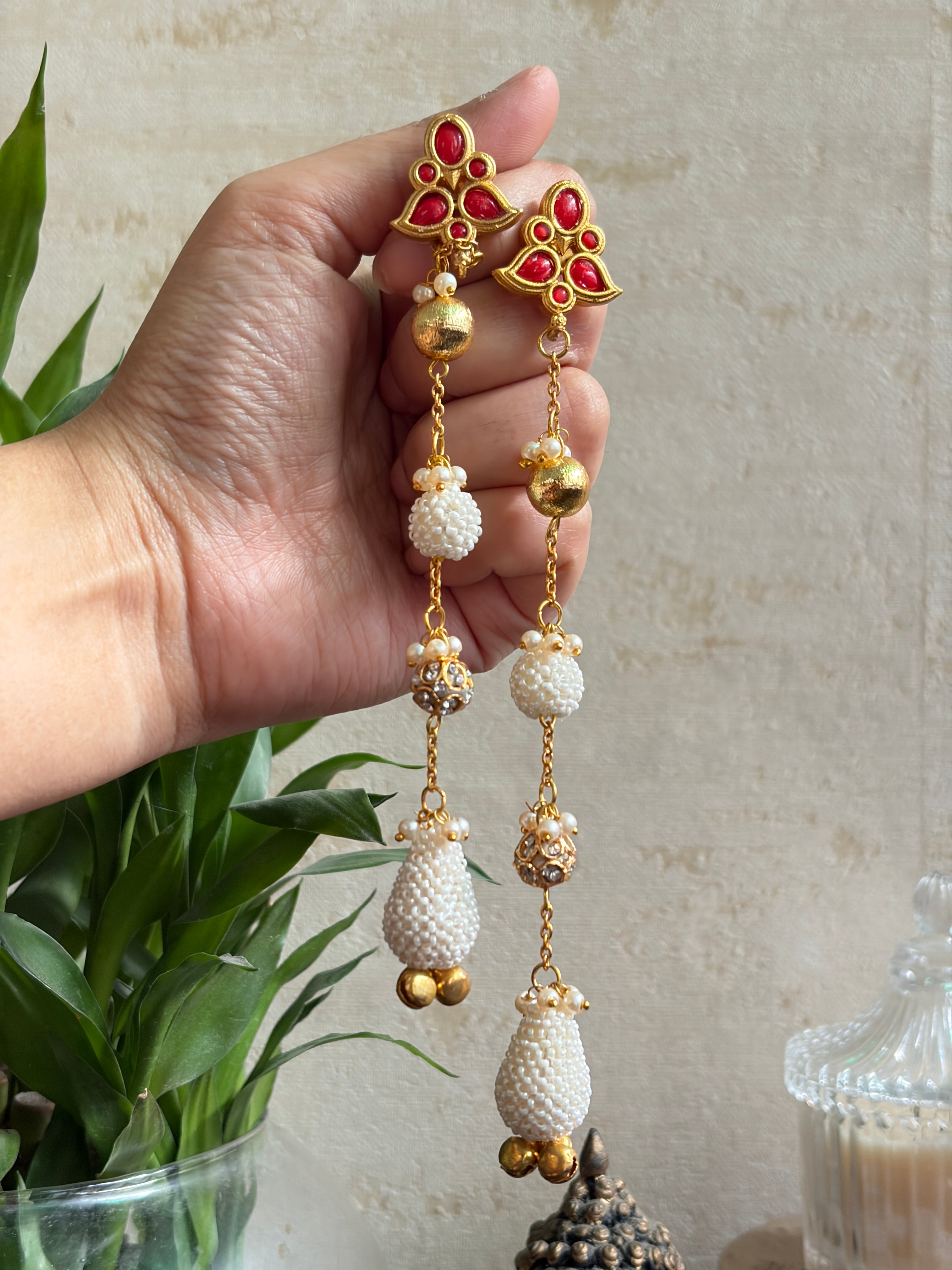 APEKSHA Pearl Earrings