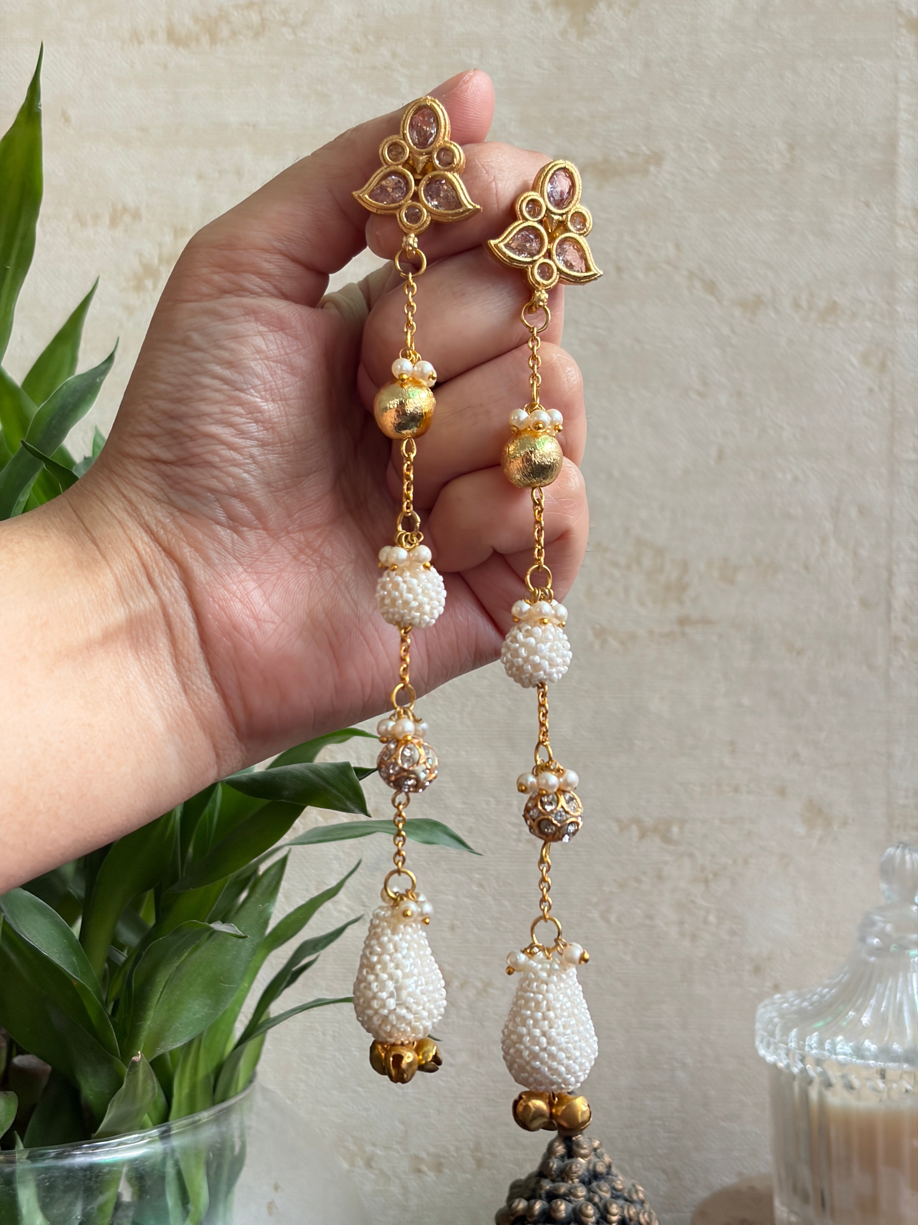 APEKSHA Pearl Earrings