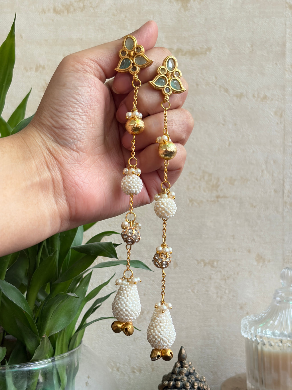 APEKSHA Pearl Earrings