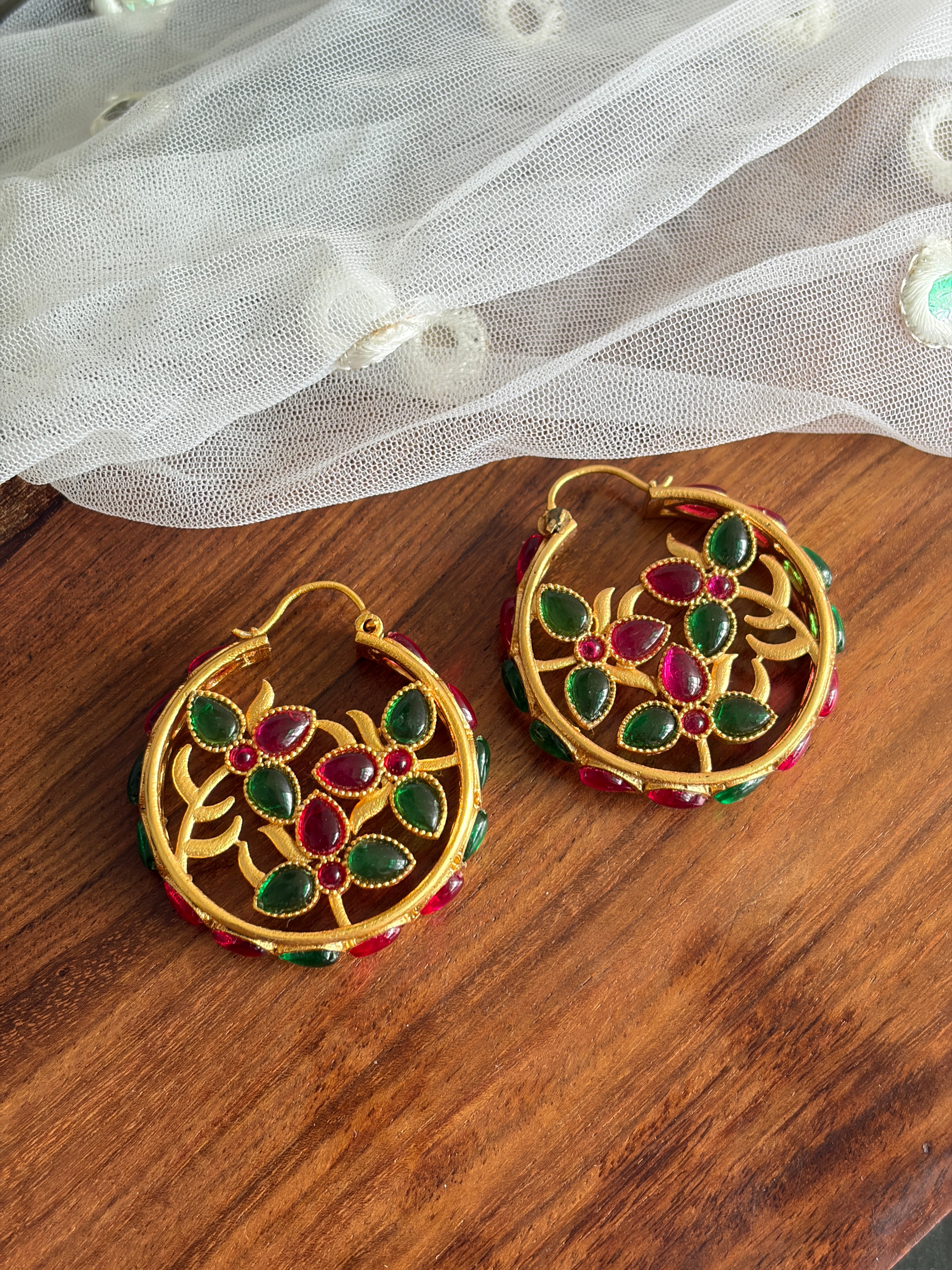 MALLAIKA Hoops