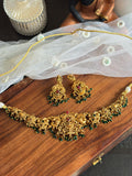HANSIKA Immitation Temple Necklace Set