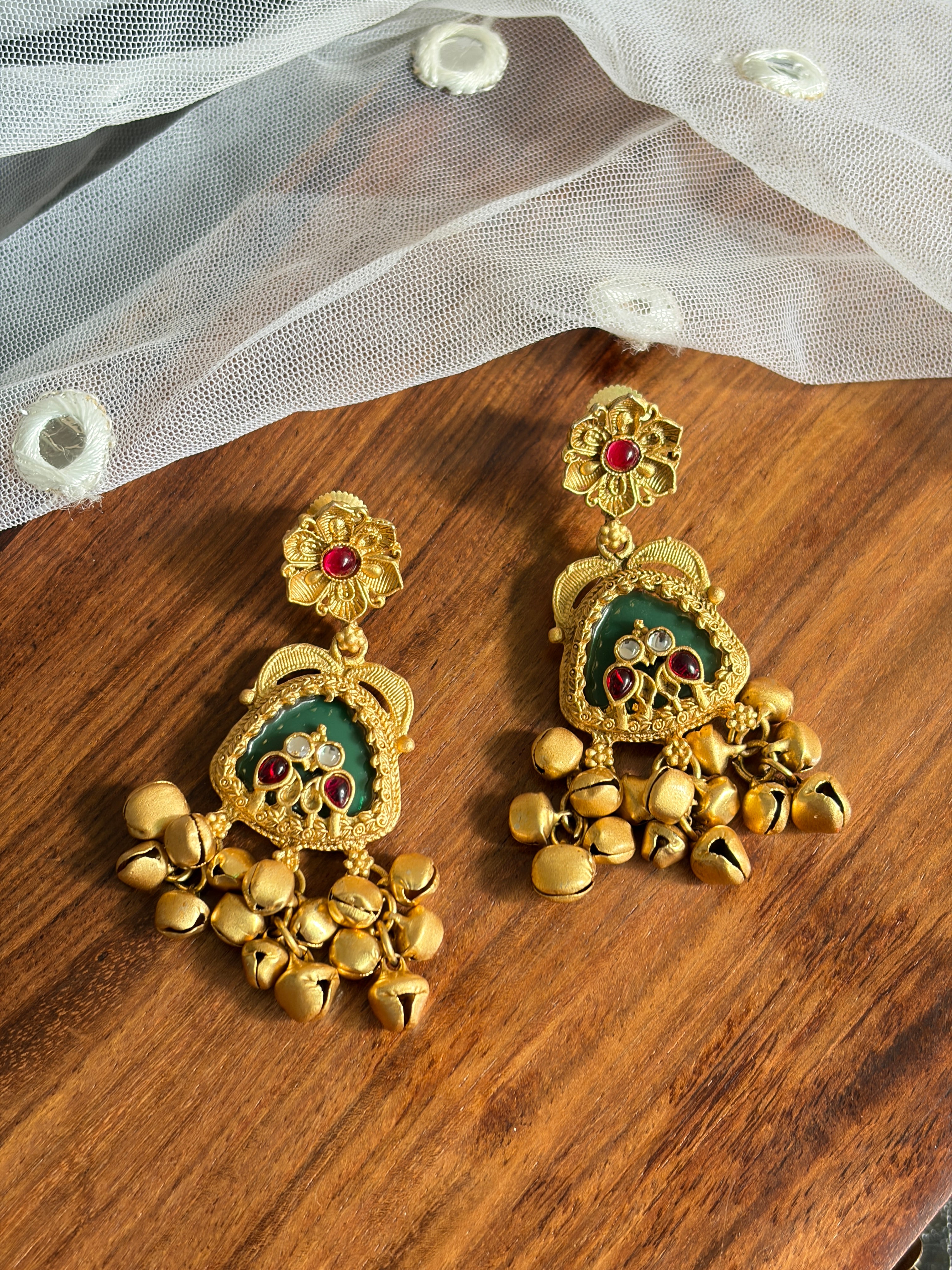 VINITA Heritage Earrings