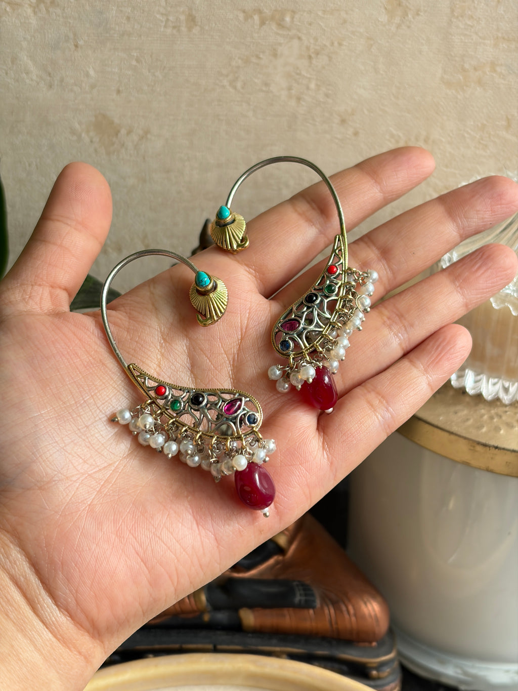 NITARA Dual Tone Earcuff