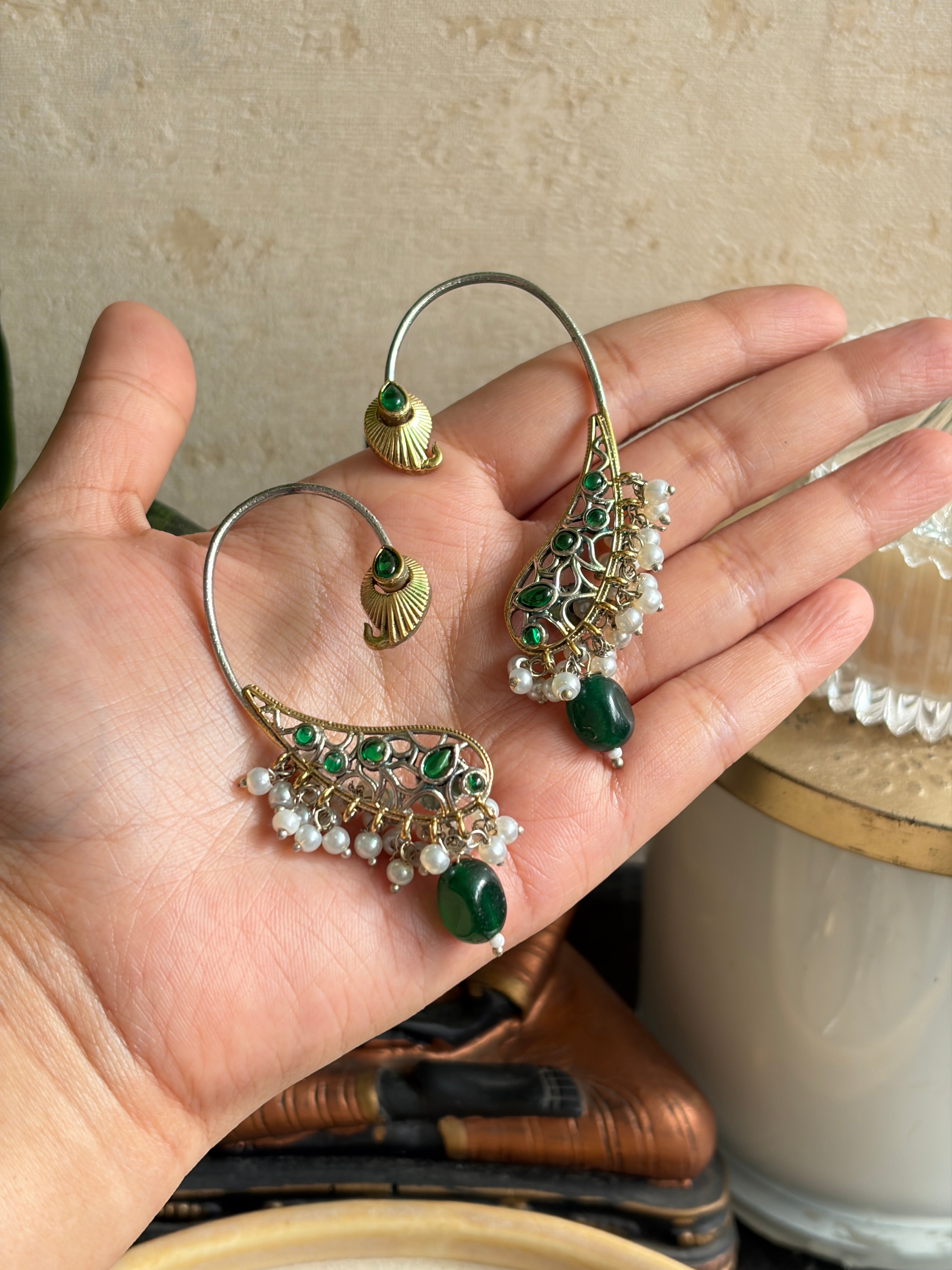 NITARA Dual Tone Earcuff