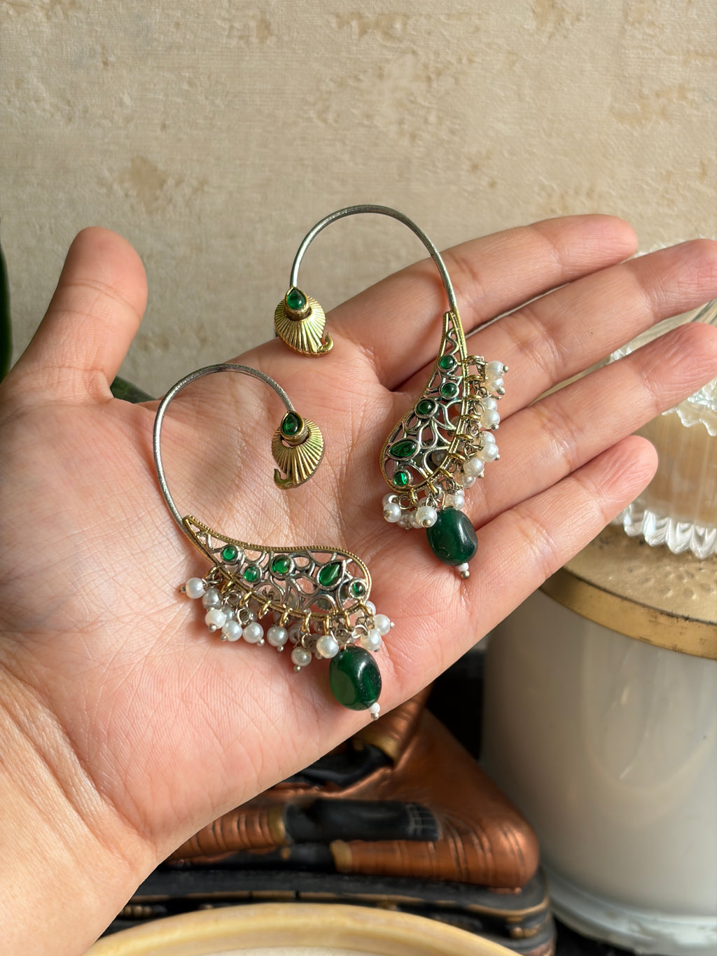 NITARA Dual Tone Earcuff