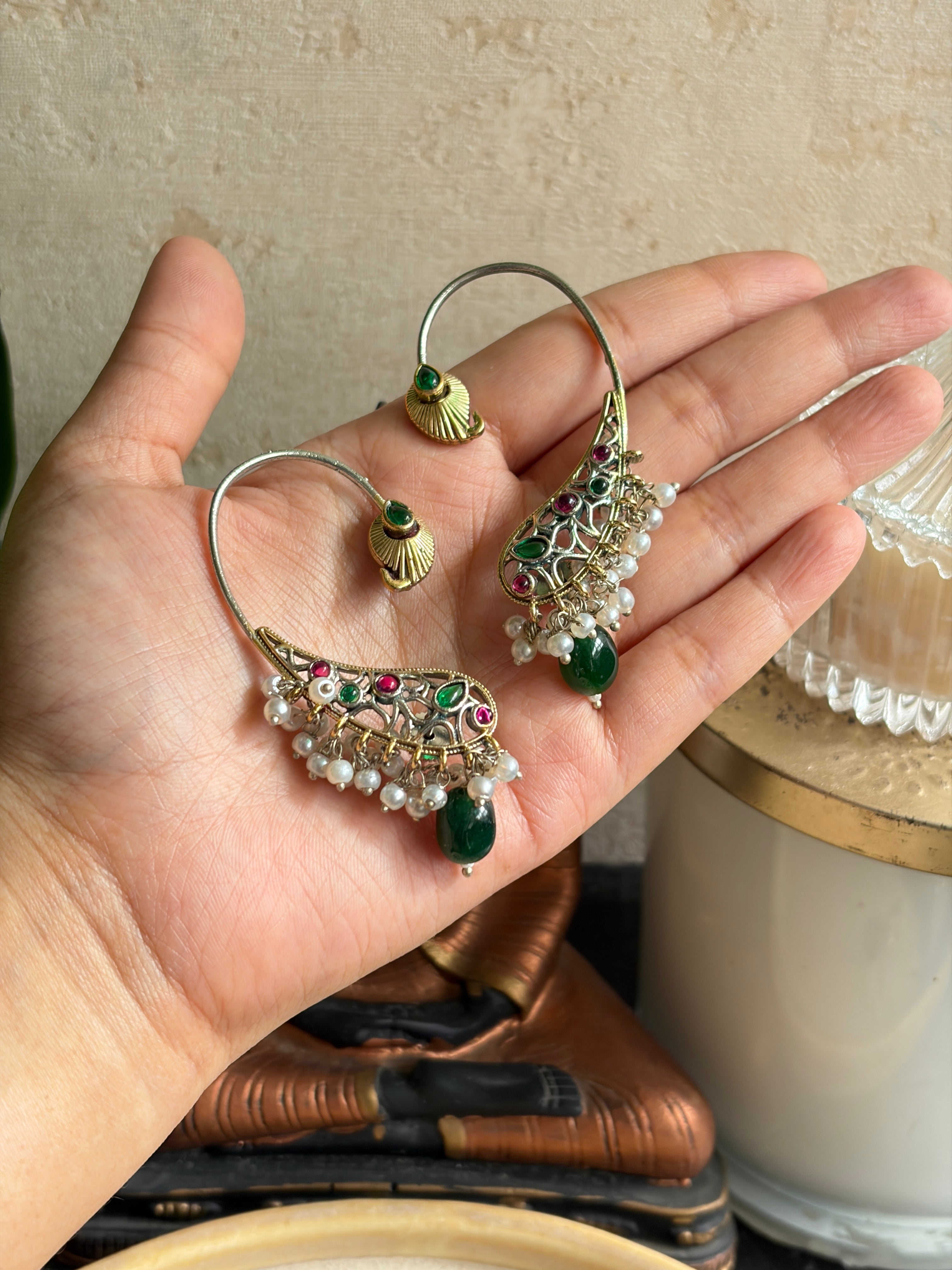 NITARA Dual Tone Earcuff