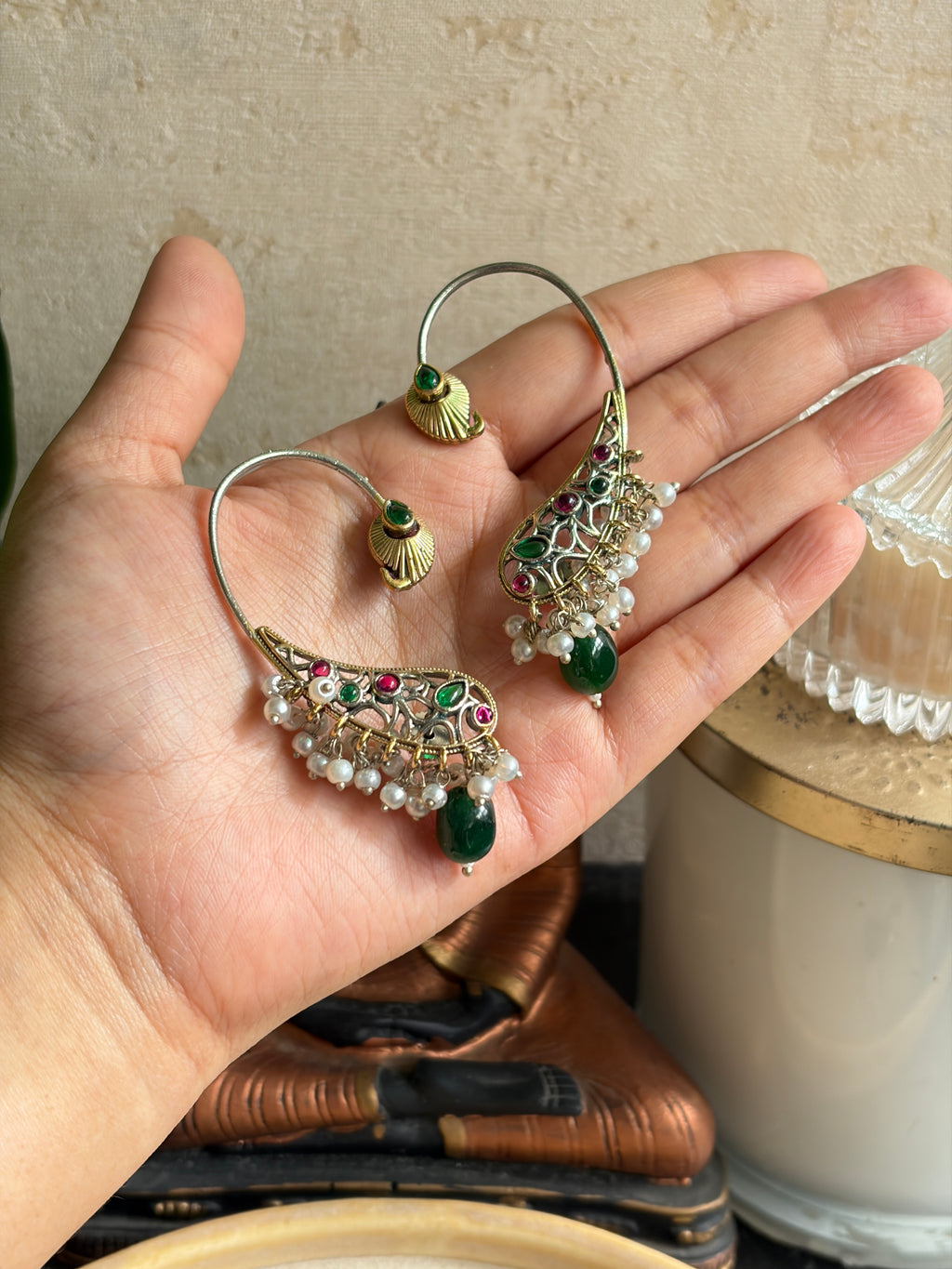 NITARA Dual Tone Earcuff