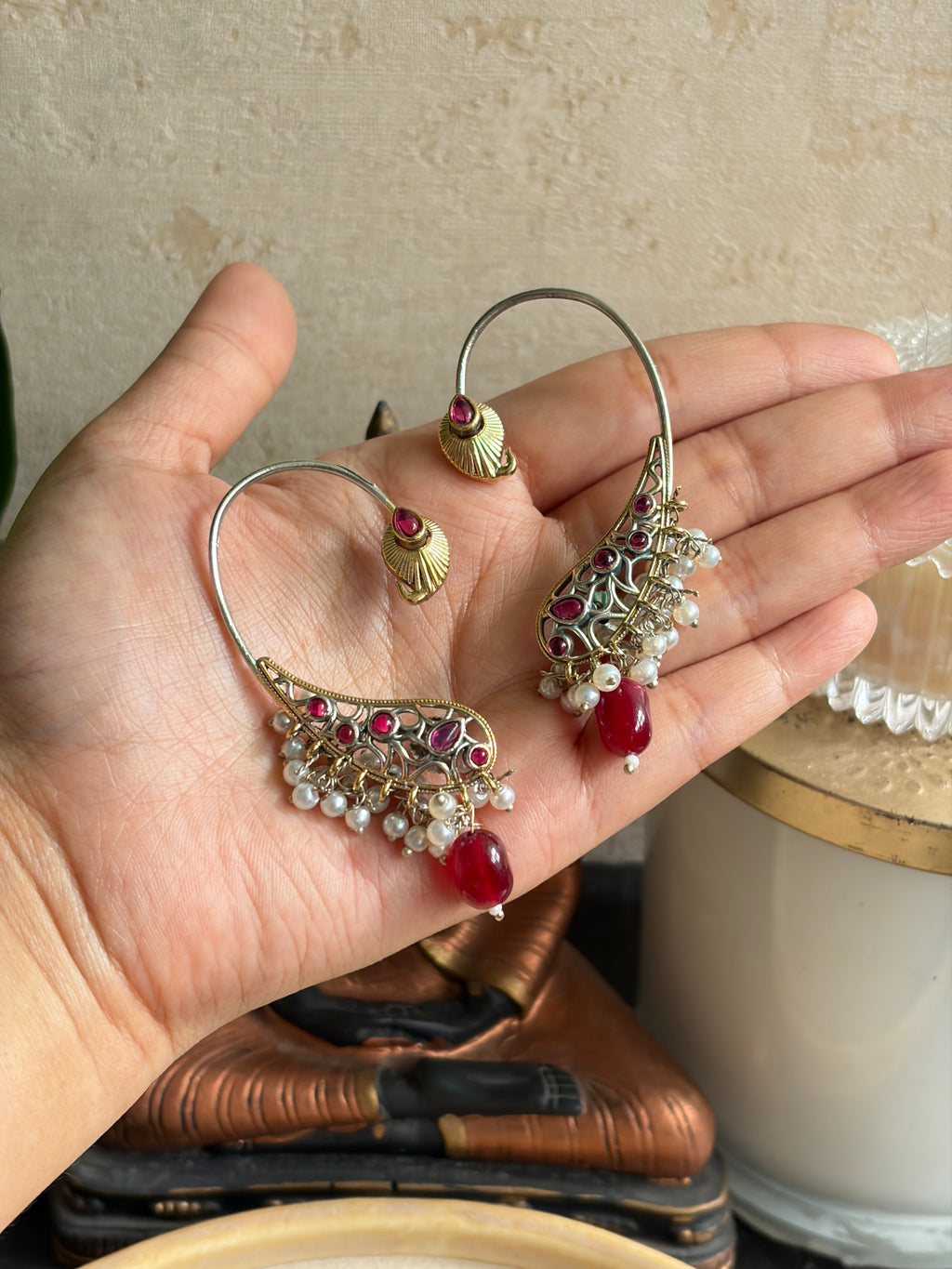 NITARA Dual Tone Earcuff