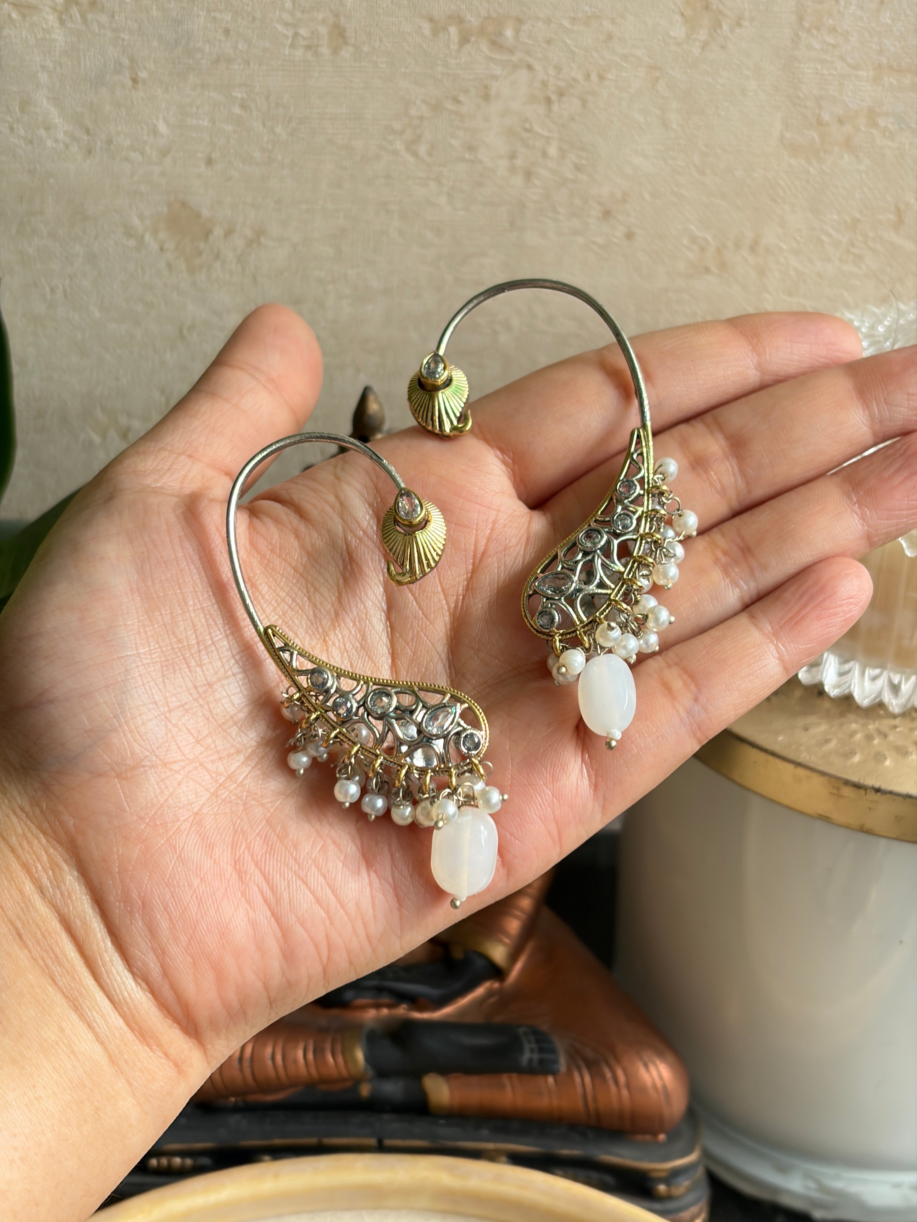 NITARA Dual Tone Earcuff